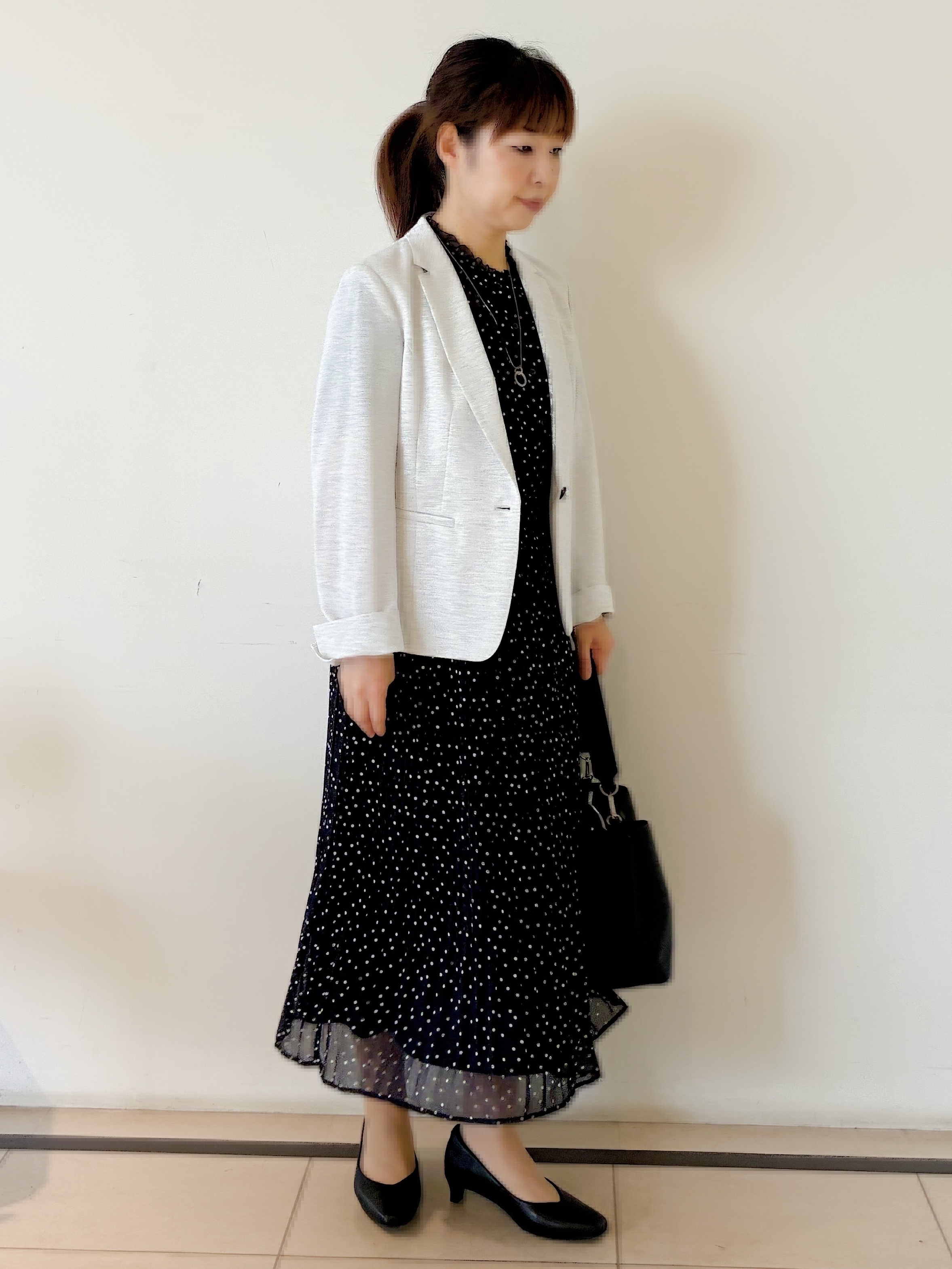 ひーさんの「Reflect｜【SS-4Lサイズ／UVカット／接触冷感】匠ジャケット／ベーシックテーラード」を使ったコーディネート