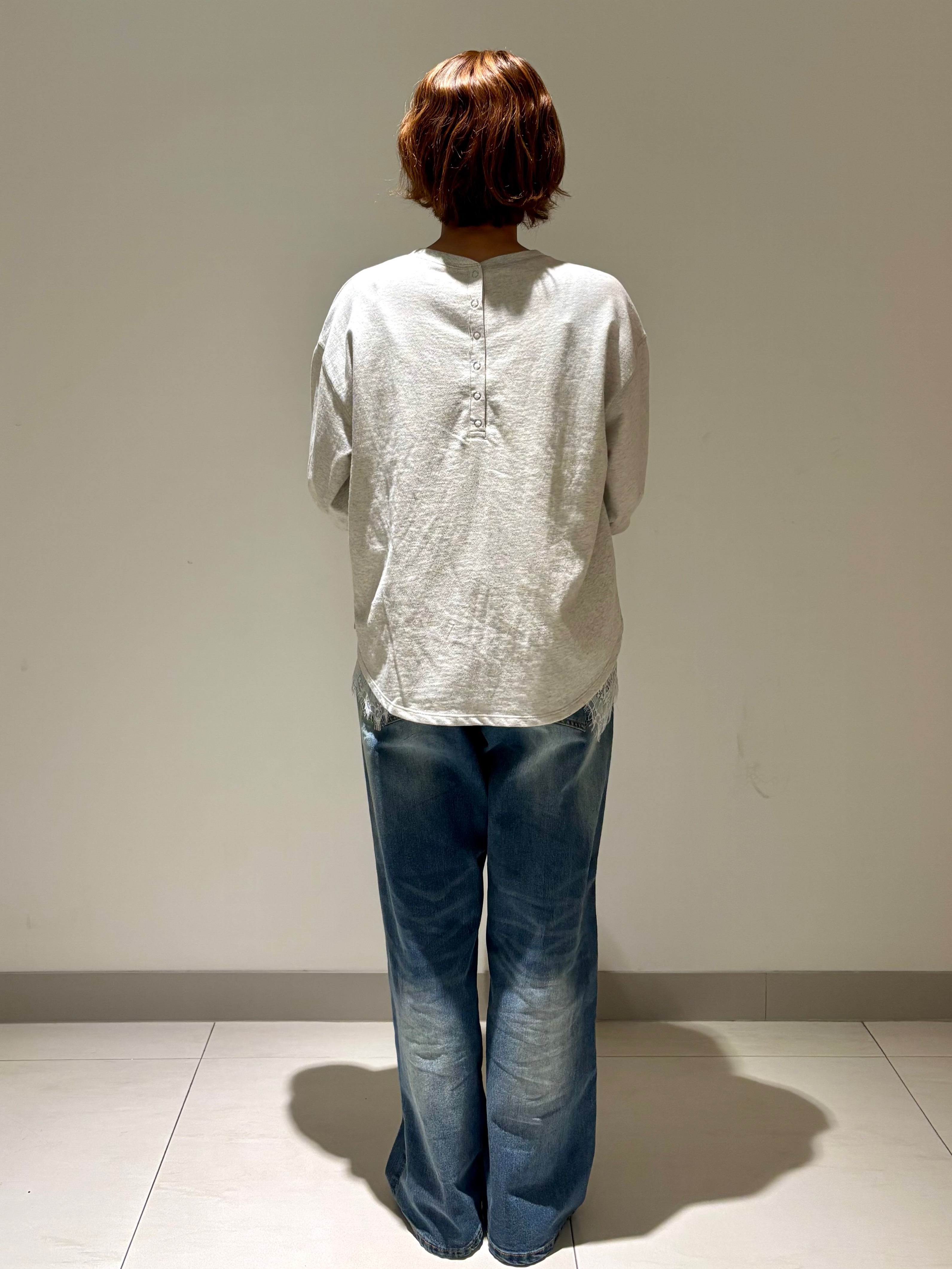 Haruさんの「Dessin｜サテンレース キャミソール」を使ったコーディネート