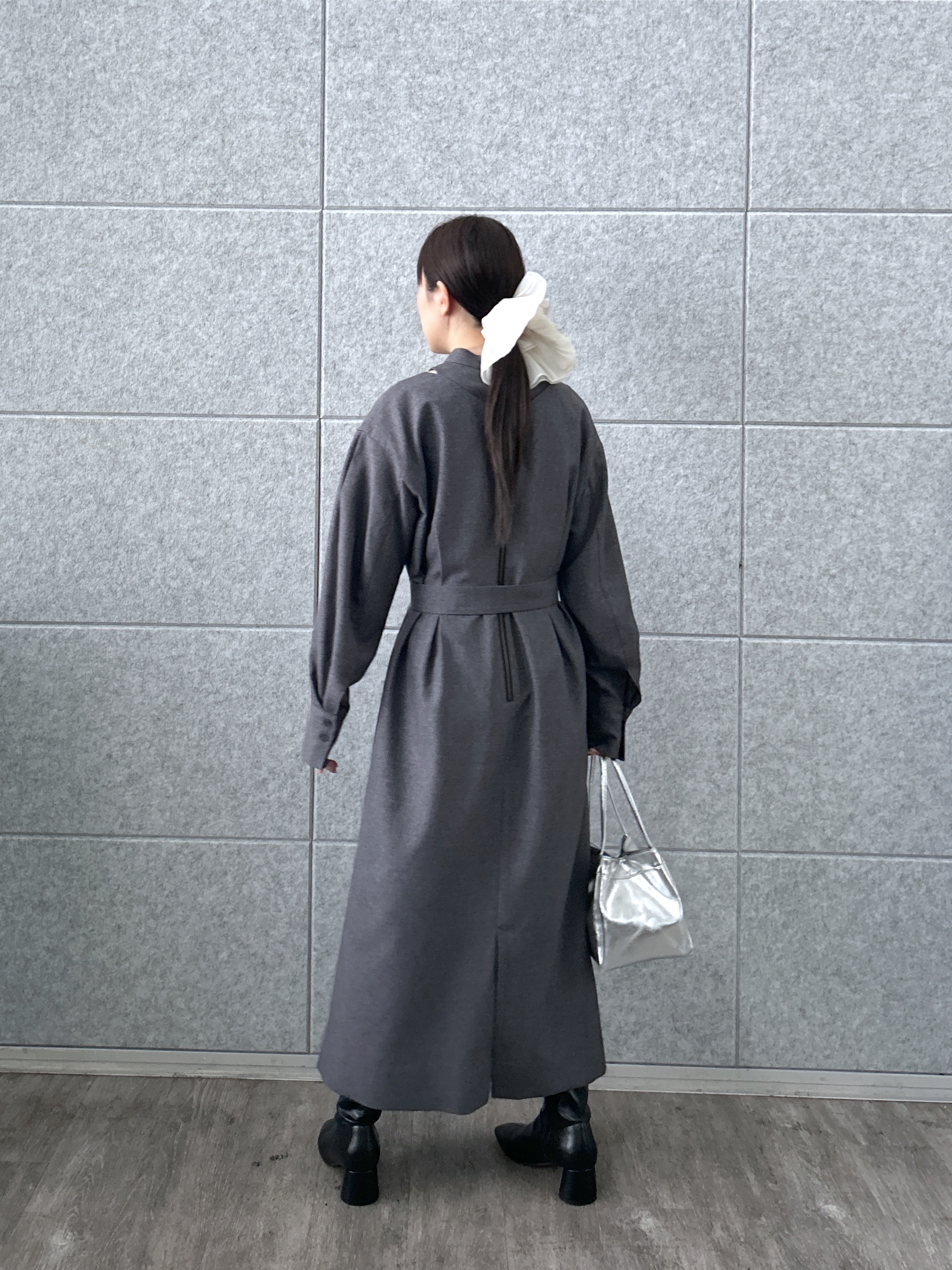 Renoさんの「INDIVI｜メタルペンダントネックレス」を使ったコーディネート