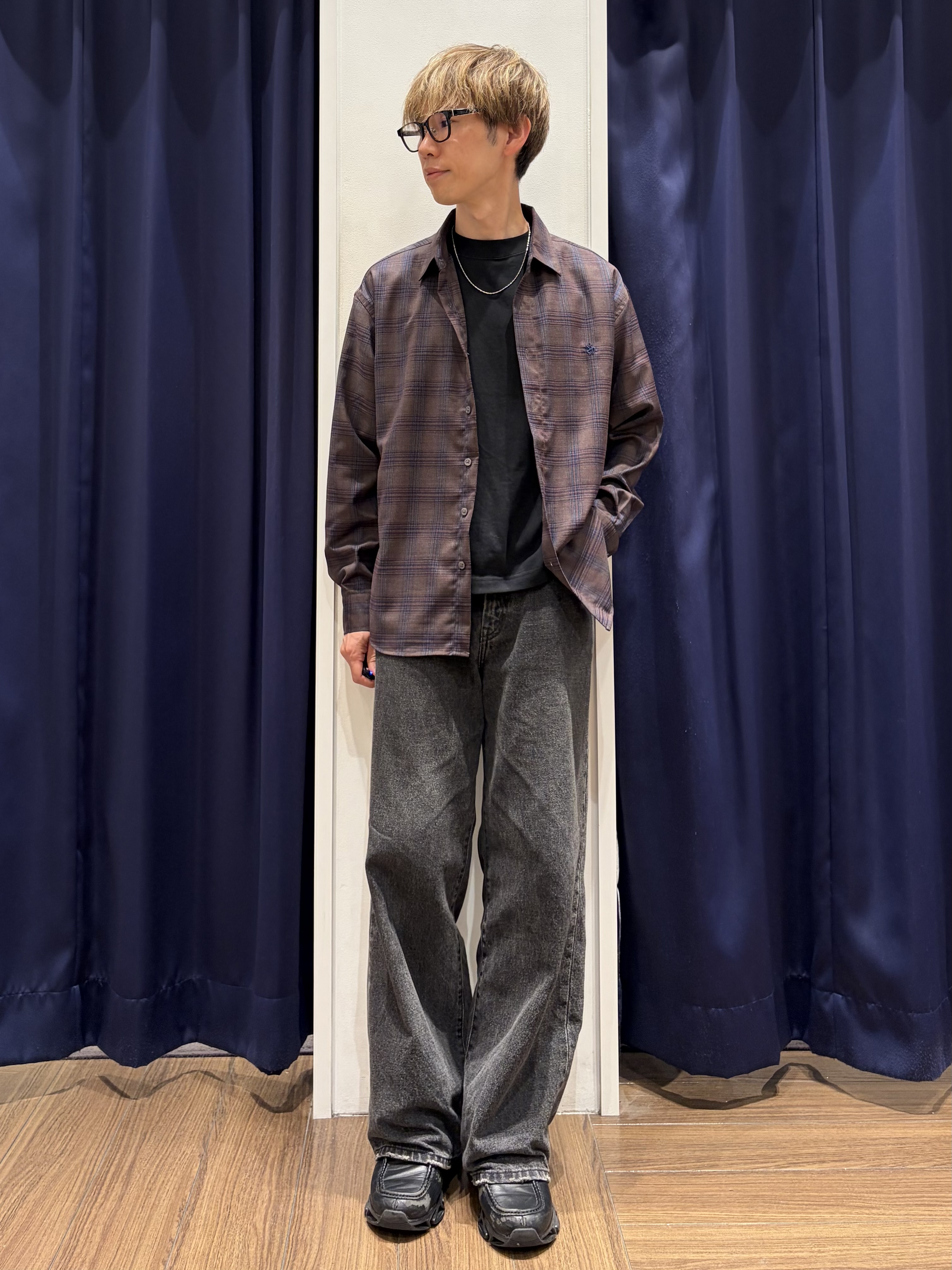 つーじーさんの「THE SHOP TK｜POLO BCS/アソート長袖シャツ」を使ったコーディネート