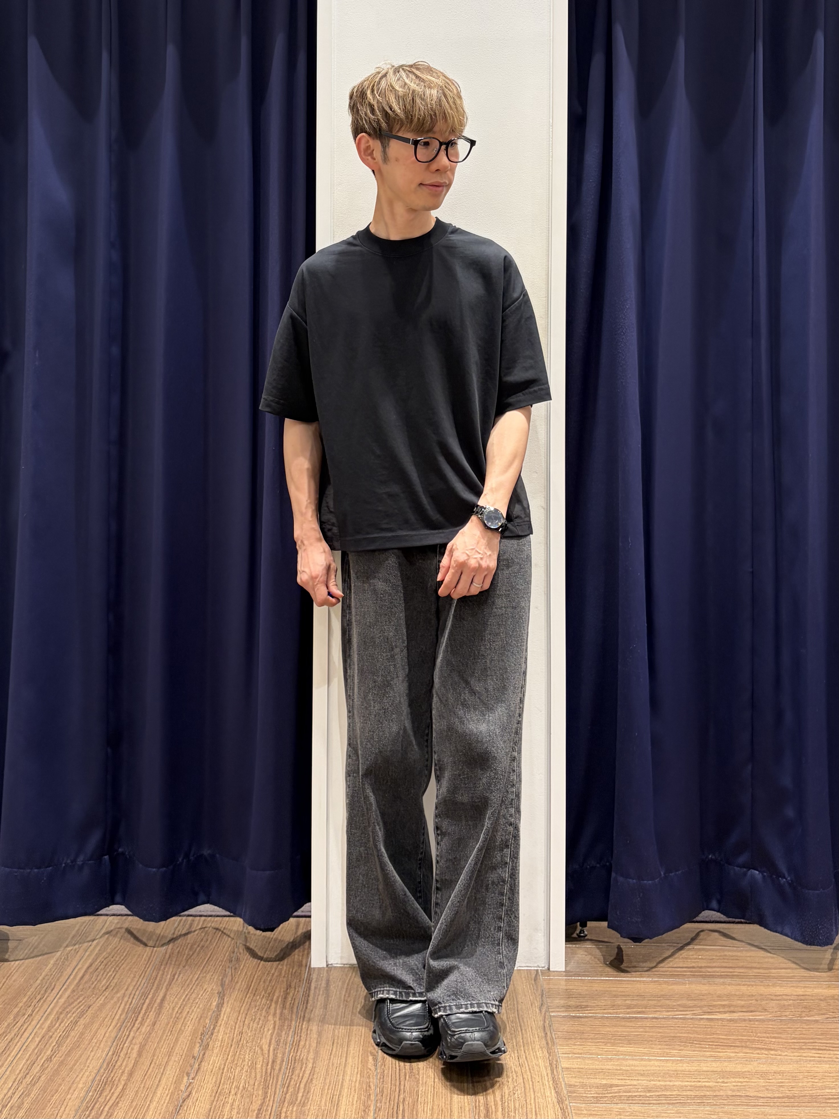 つーじーさんの「THE SHOP TK｜POLO BCS/アソート長袖シャツ」を使ったコーディネート