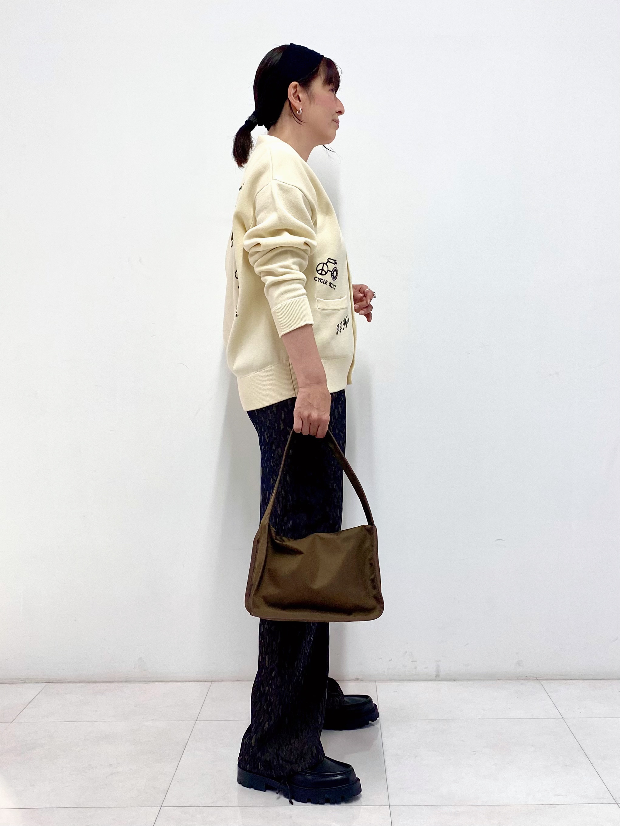 Sawaguchiさんの「DRESSTERIOR｜NOMADIS(ノマディス）GLIDER ショルダーバッグ」を使ったコーディネート