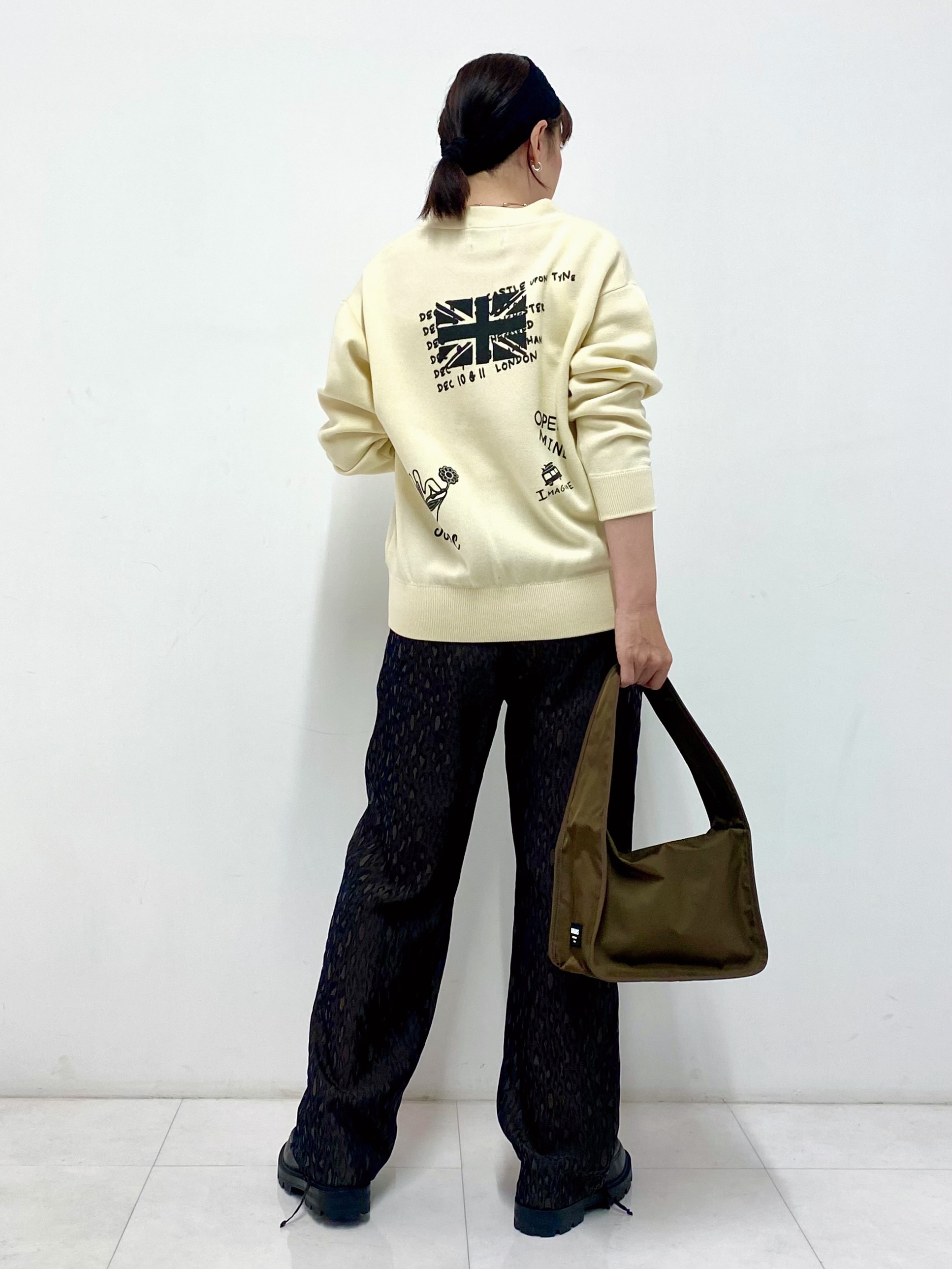 Sawaguchiさんの「DRESSTERIOR｜NOMADIS(ノマディス）GLIDER ショルダーバッグ」を使ったコーディネート