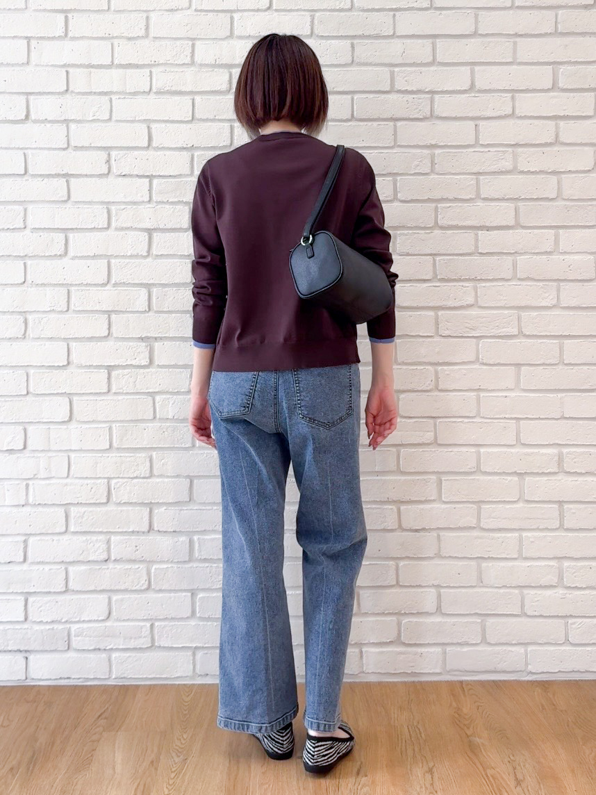 𝐜𝐡𝐢𝐤𝐚さんの「SHOO･LA･RUE｜【洗える】NEWニットパンプス」を使ったコーディネート