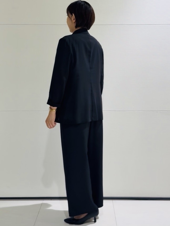 Satさんの「COUP DE CHANCE｜【手洗い可／日本製】シアーテーラード ジャケット」を使ったコーディネート