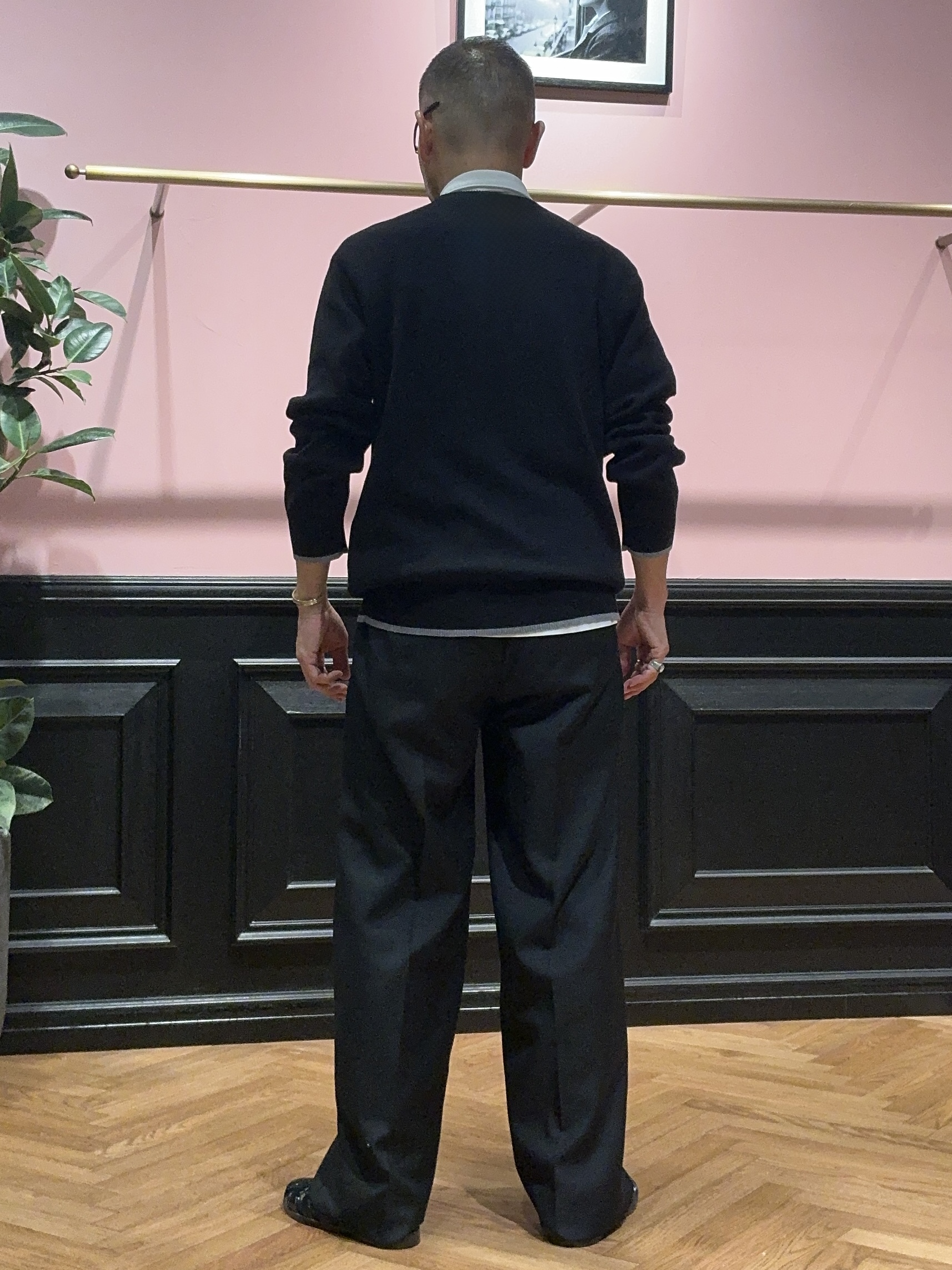 torigoeさんの「DRESSTERIOR｜【6色展開/洗濯機可】コットンカシミヤ スムースニット」を使ったコーディネート