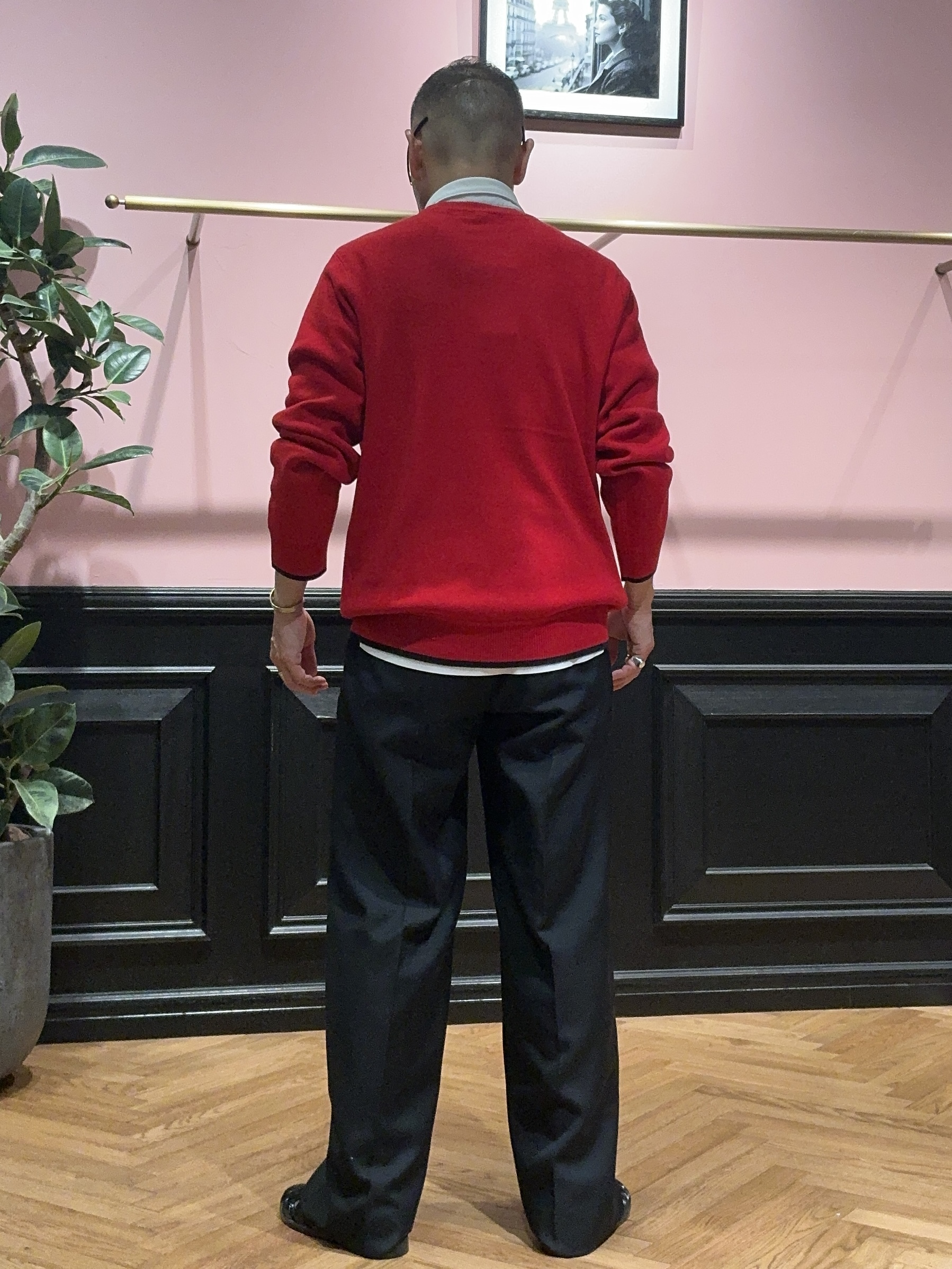 torigoeさんの「DRESSTERIOR｜【6色展開/洗濯機可】コットンカシミヤ スムースニット」を使ったコーディネート