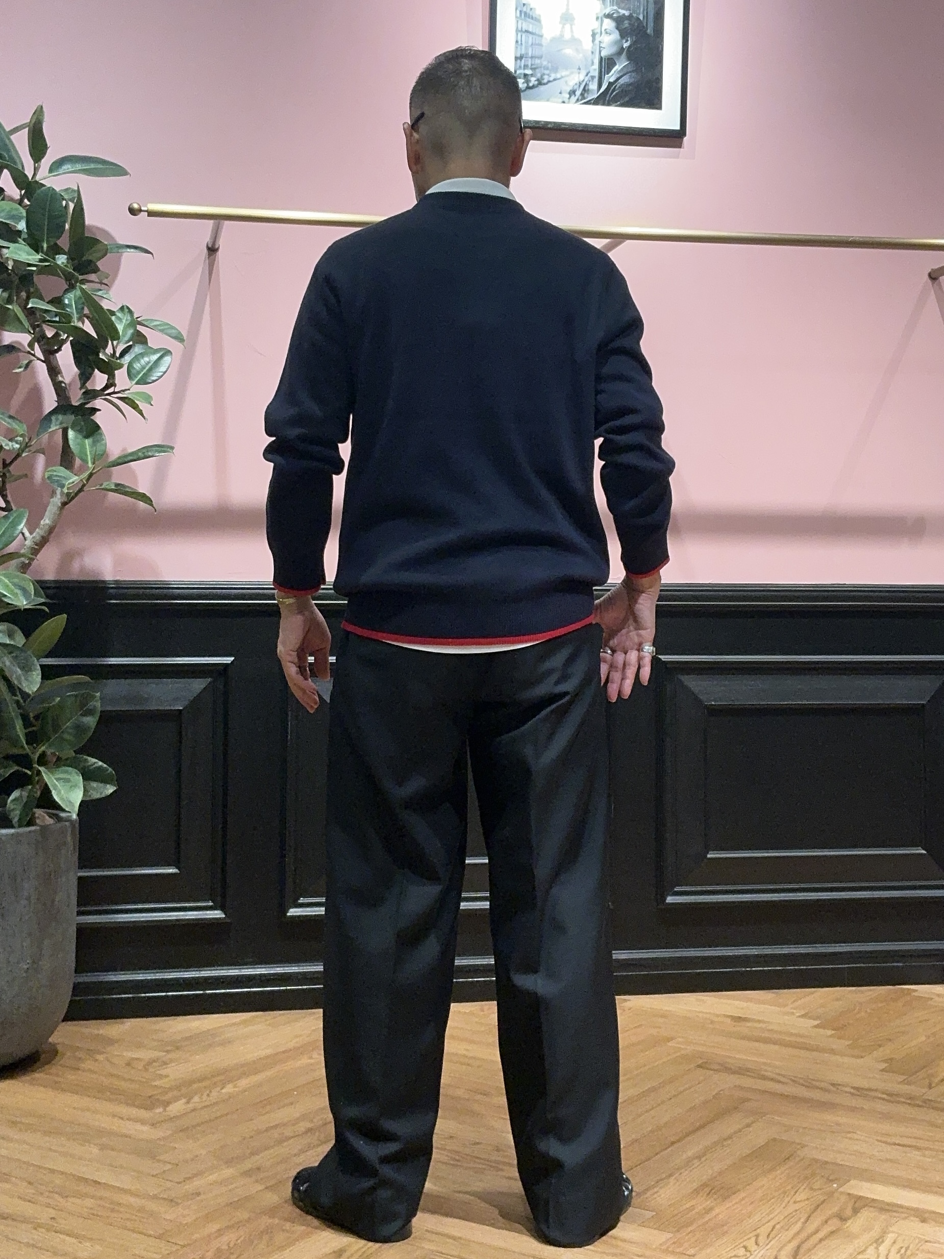 torigoeさんの「DRESSTERIOR｜【6色展開/洗濯機可】コットンカシミヤ スムースニット」を使ったコーディネート