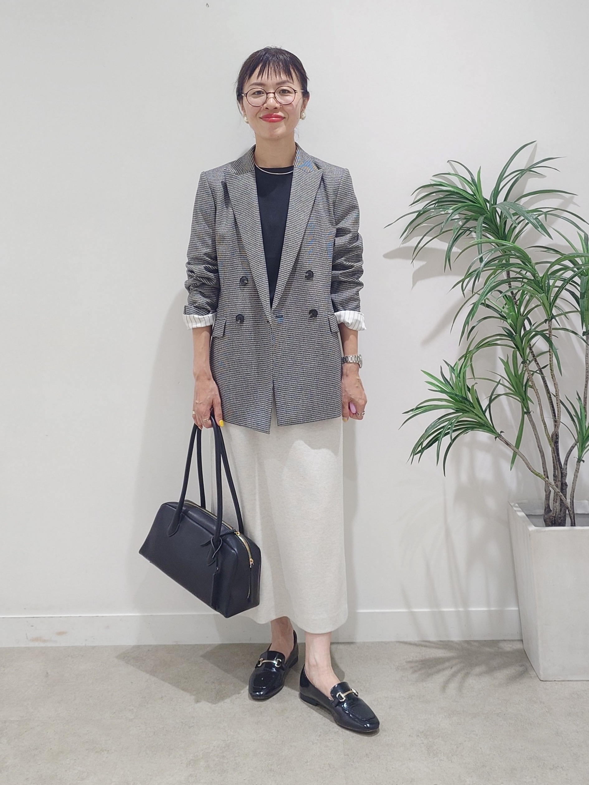 MUTSUKOさんの「UNTITLED｜」を使ったコーディネート