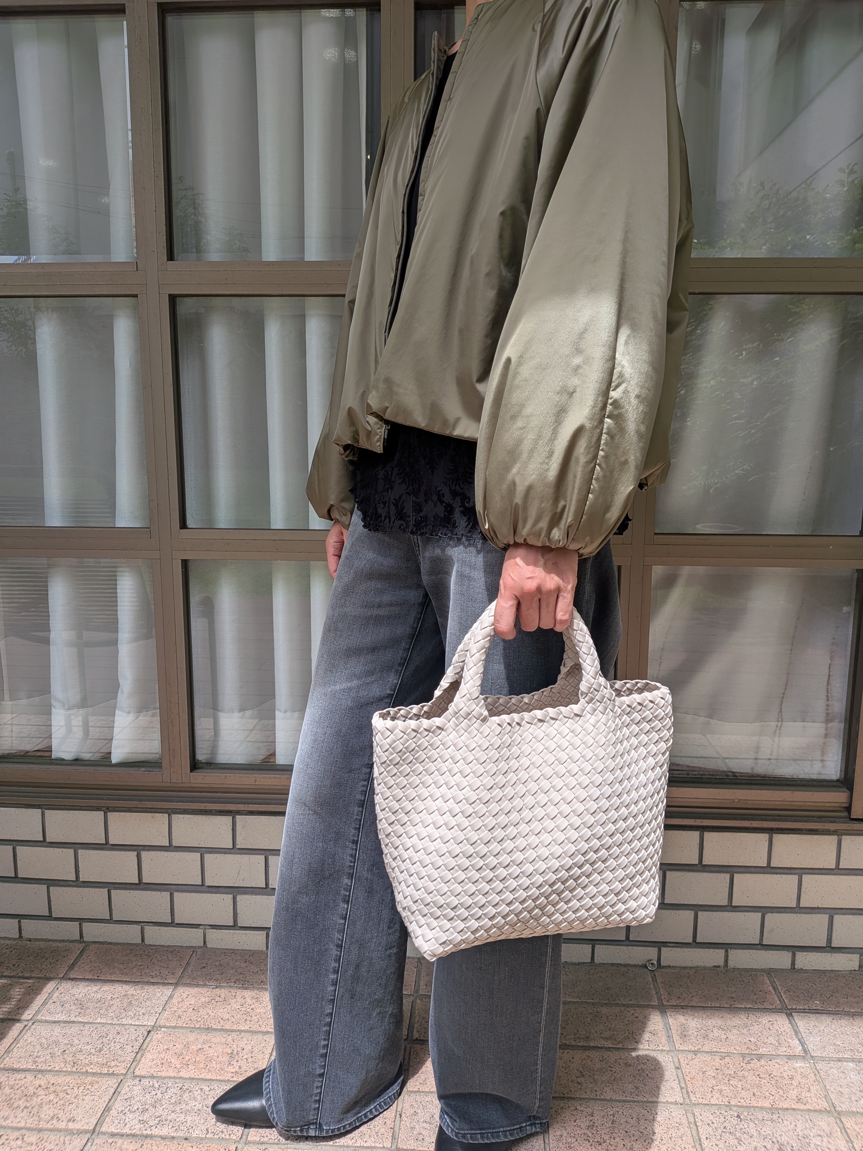 KAYOさんの「UNTITLED｜【新色追加/人気デニム】MAKE&times;DENIM WIDE」を使ったコーディネート