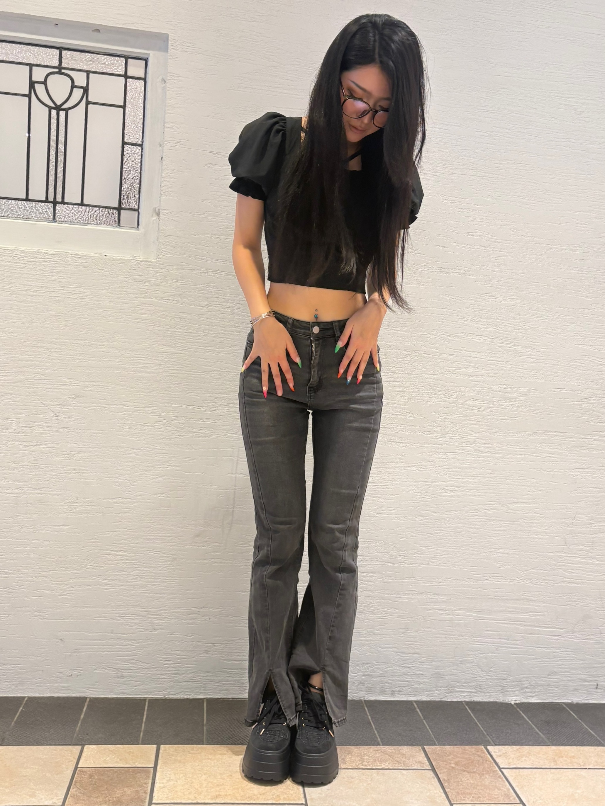 ゆずはさんの「ESPERANZA｜」を使ったコーディネート