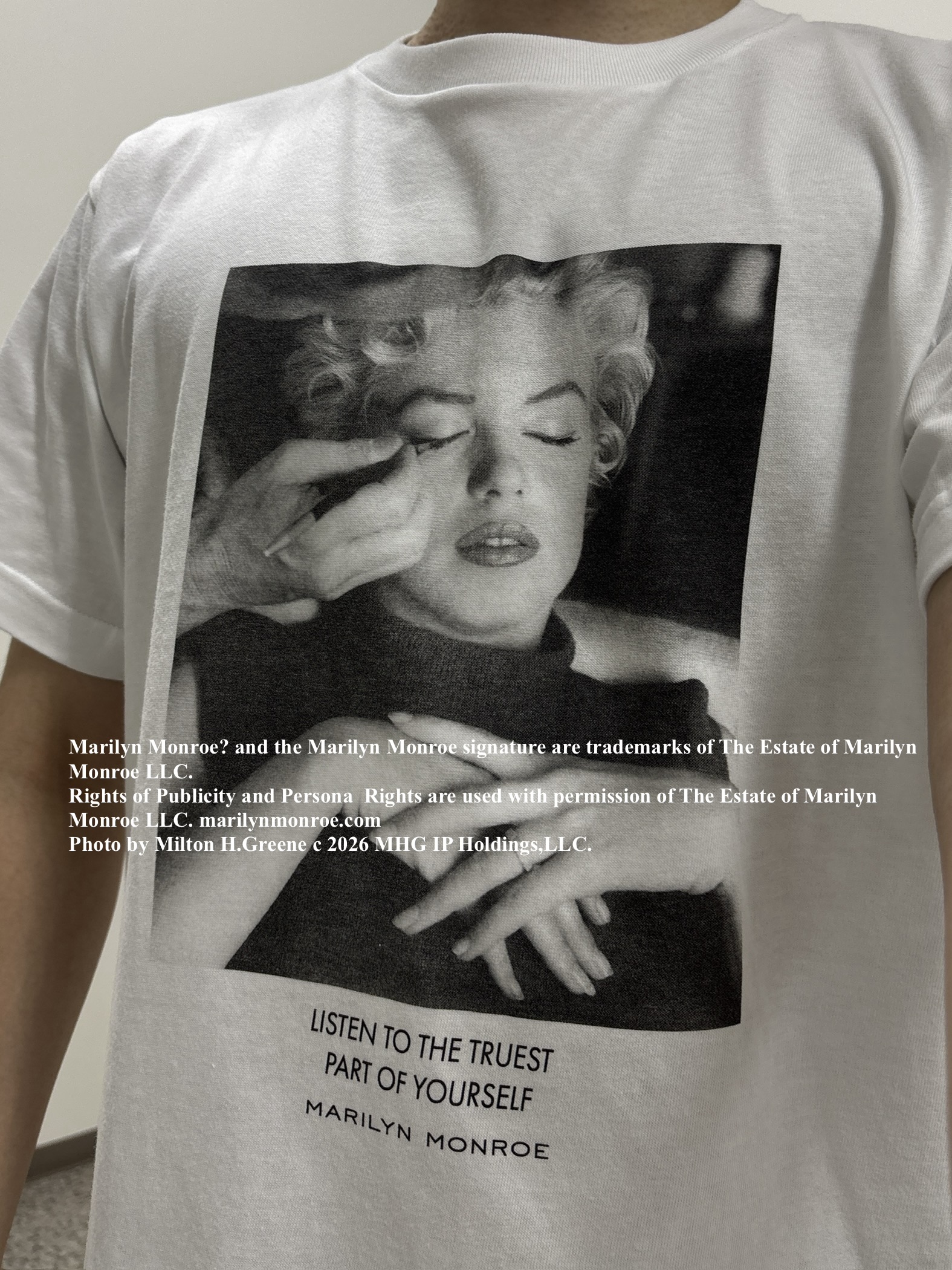 KEIさんの「TAKEO KIKUCHI｜【別注】マリリン・モンロー/フォトTシャツ」を使ったコーディネート