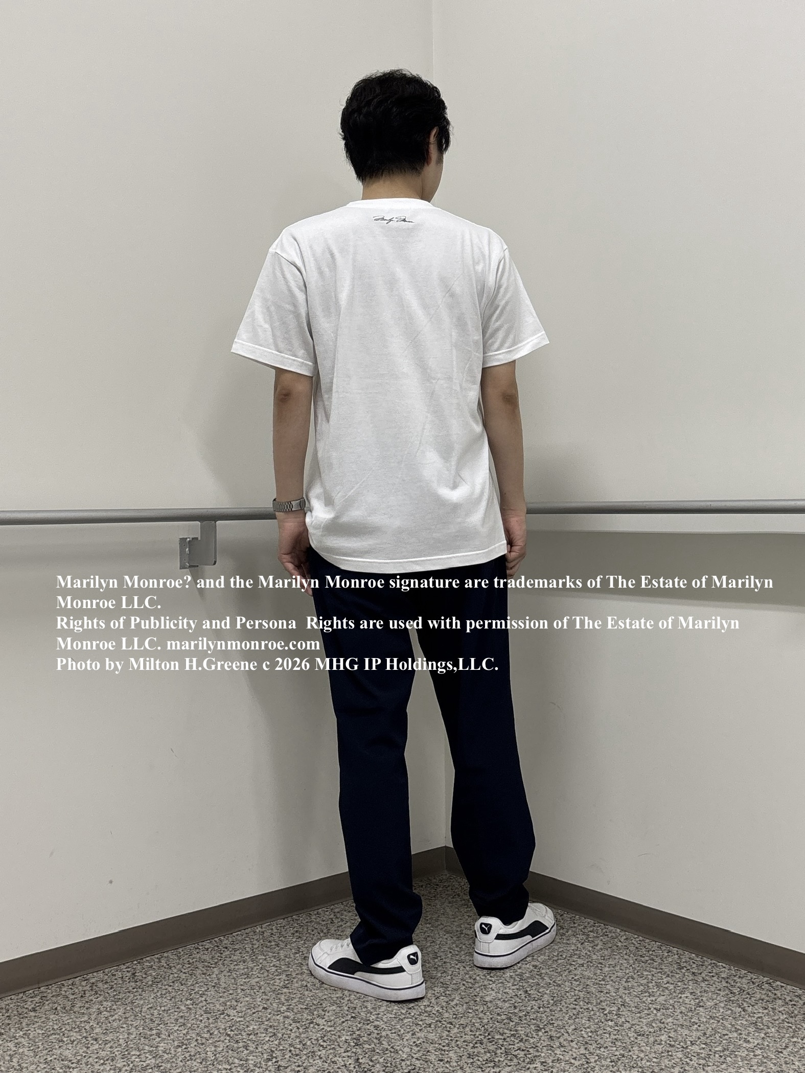 KEIさんの「TAKEO KIKUCHI｜【別注】マリリン・モンロー/フォトTシャツ」を使ったコーディネート