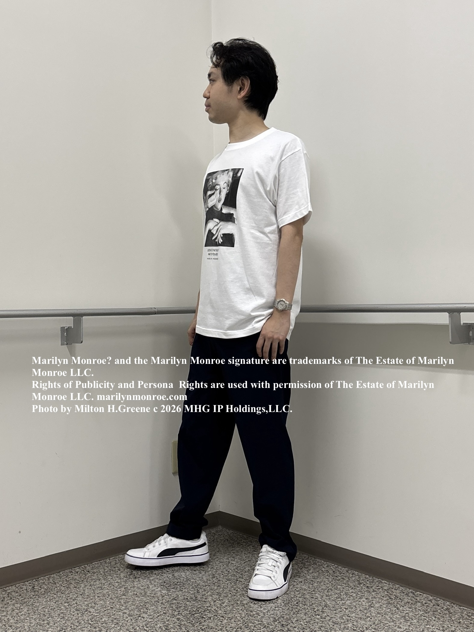 KEIさんの「TAKEO KIKUCHI｜【別注】マリリン・モンロー/フォトTシャツ」を使ったコーディネート
