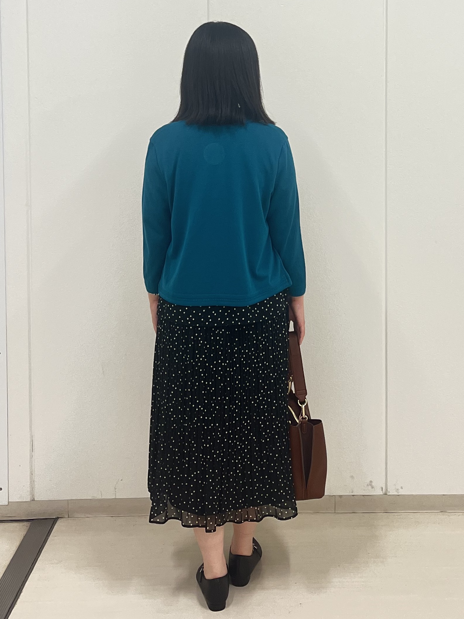 Rihoさんの「Reflect｜七分袖ニットカーディガン」を使ったコーディネート