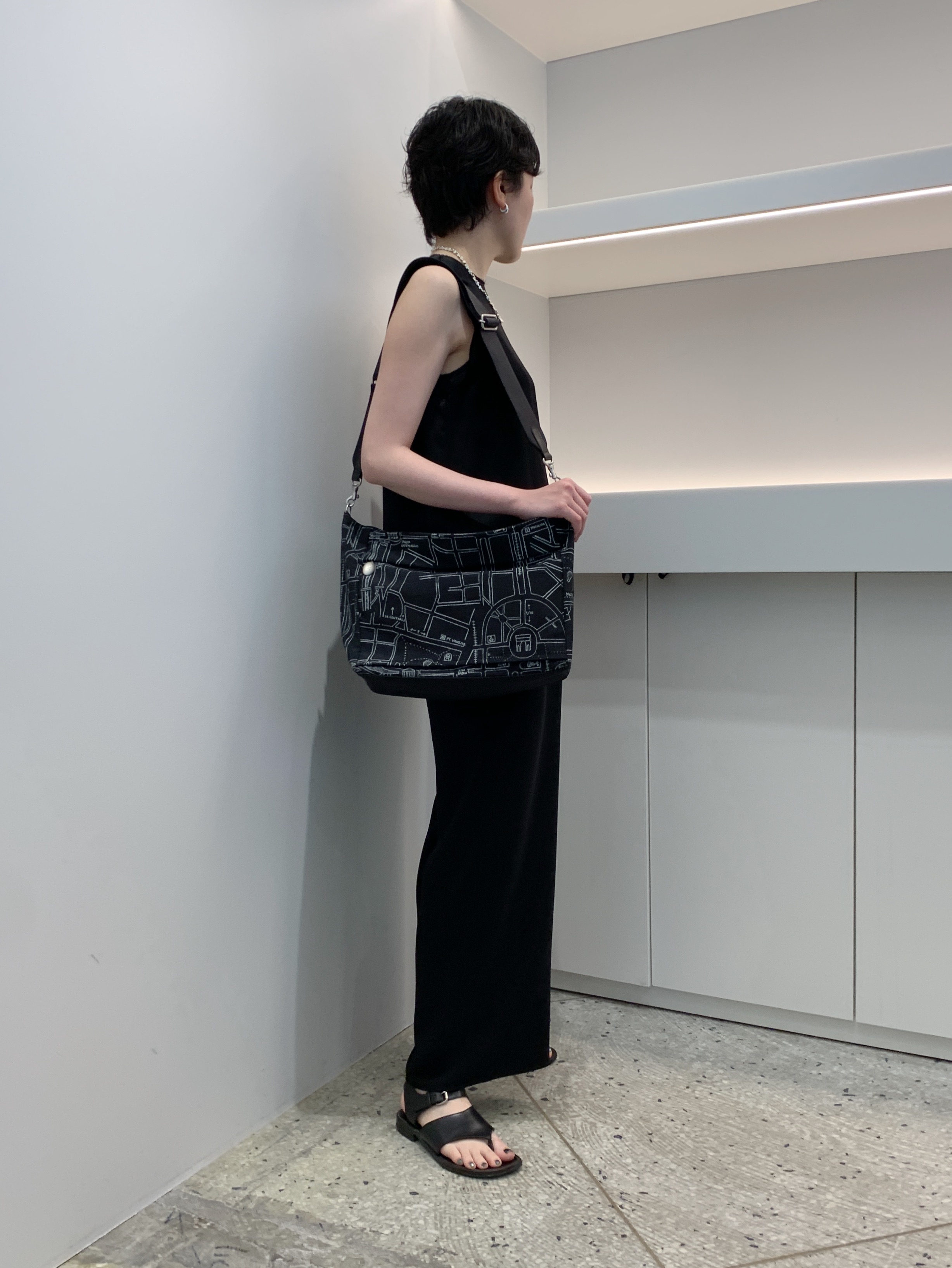 Iさんの「HIROKO HAYASHI｜COMODA（コモダ）2wayボストンバッグ」を使ったコーディネート