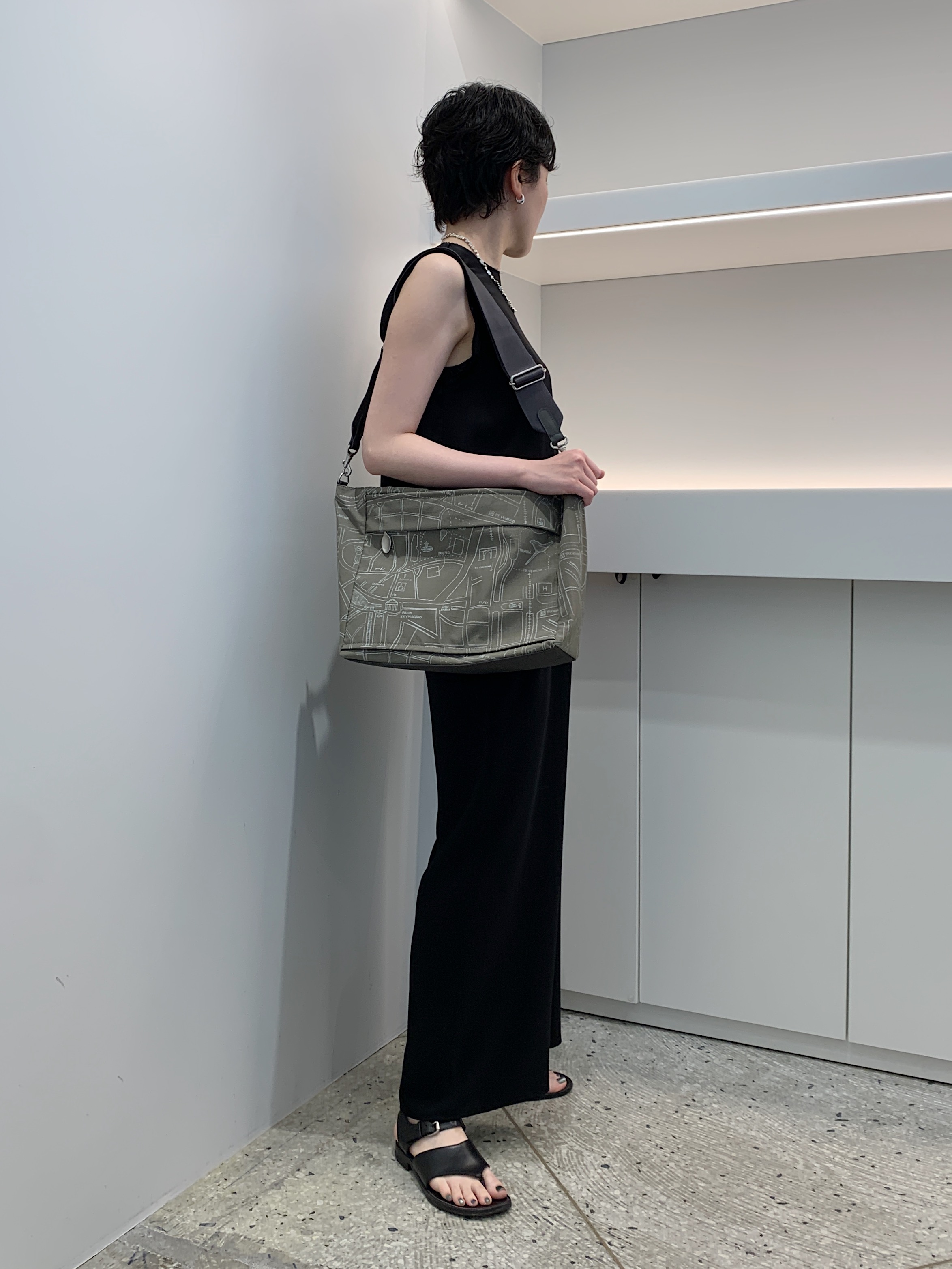 Iさんの「HIROKO HAYASHI｜COMODA（コモダ）2wayボストンバッグ」を使ったコーディネート