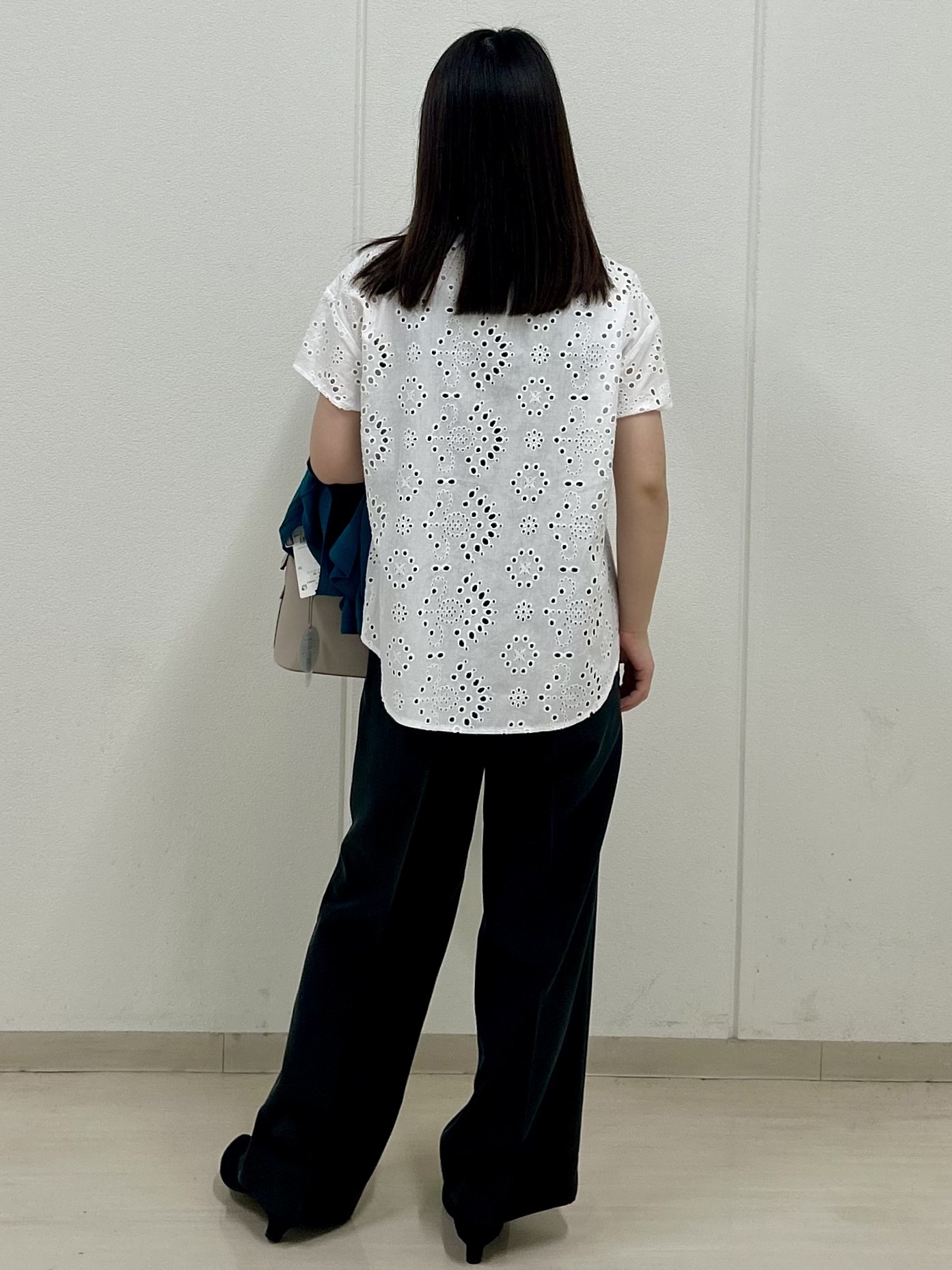 ゆうさんの「Reflect｜七分袖ニットカーディガン」を使ったコーディネート
