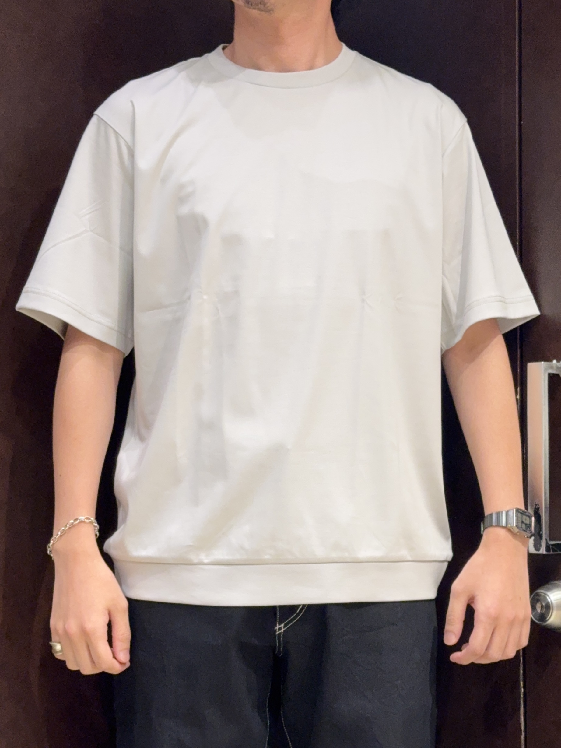 shuheiさんの「TAKEO KIKUCHI｜【日本製/Sサイズ～】リラックスフィットシャツ」を使ったコーディネート
