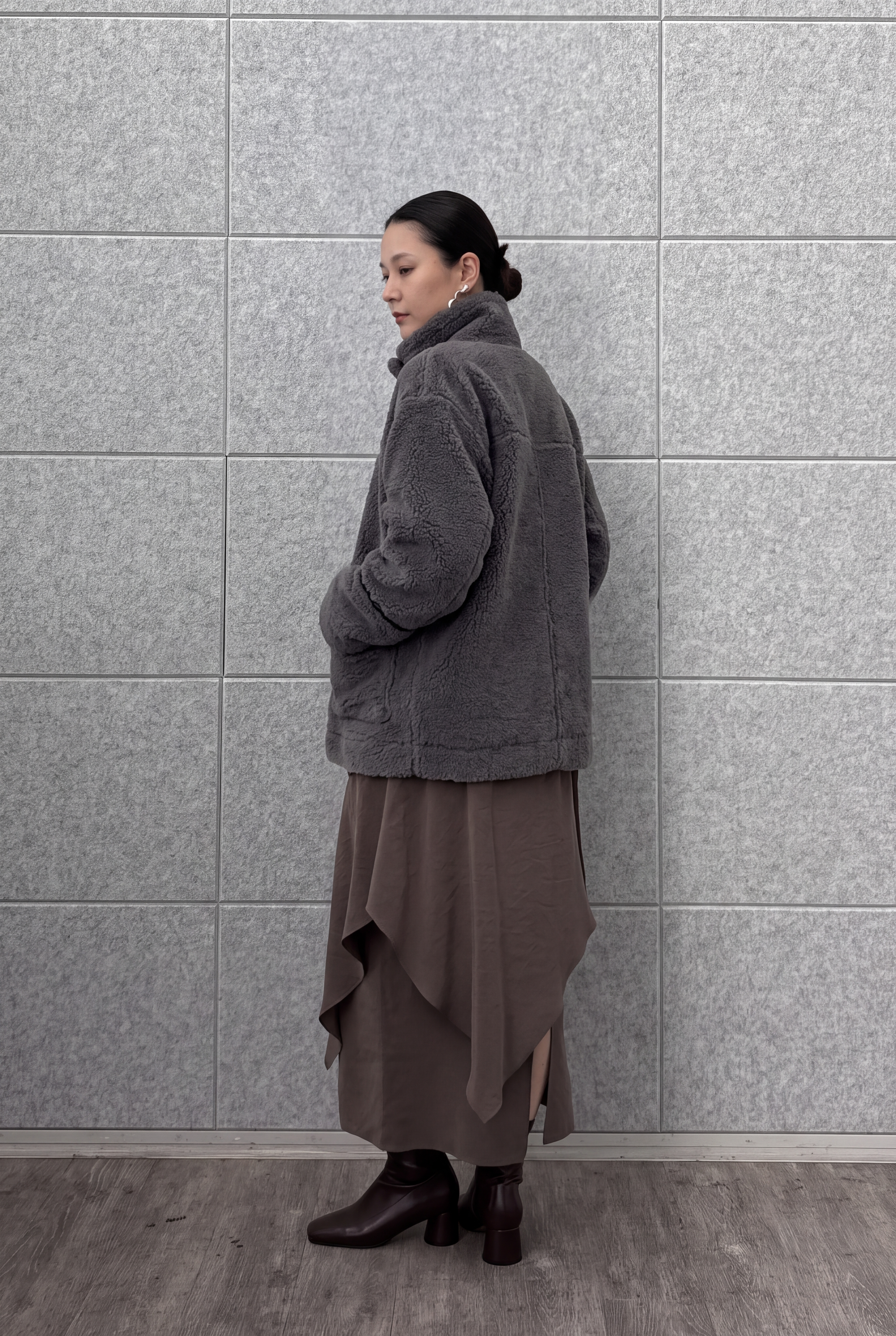 ayanoさんの「INDIVI｜ランダムフリルスカート」を使ったコーディネート