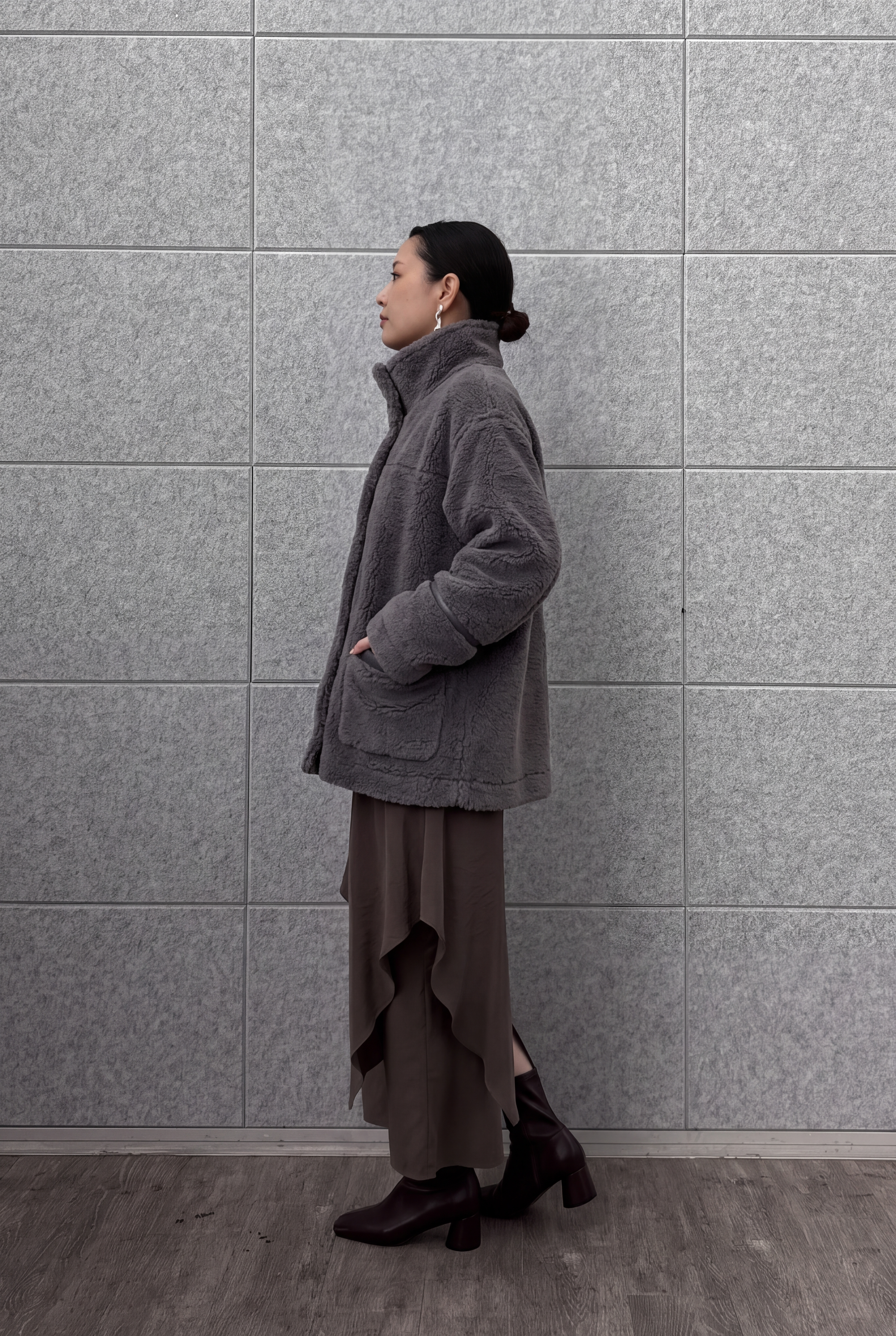 ayanoさんの「INDIVI｜ランダムフリルスカート」を使ったコーディネート