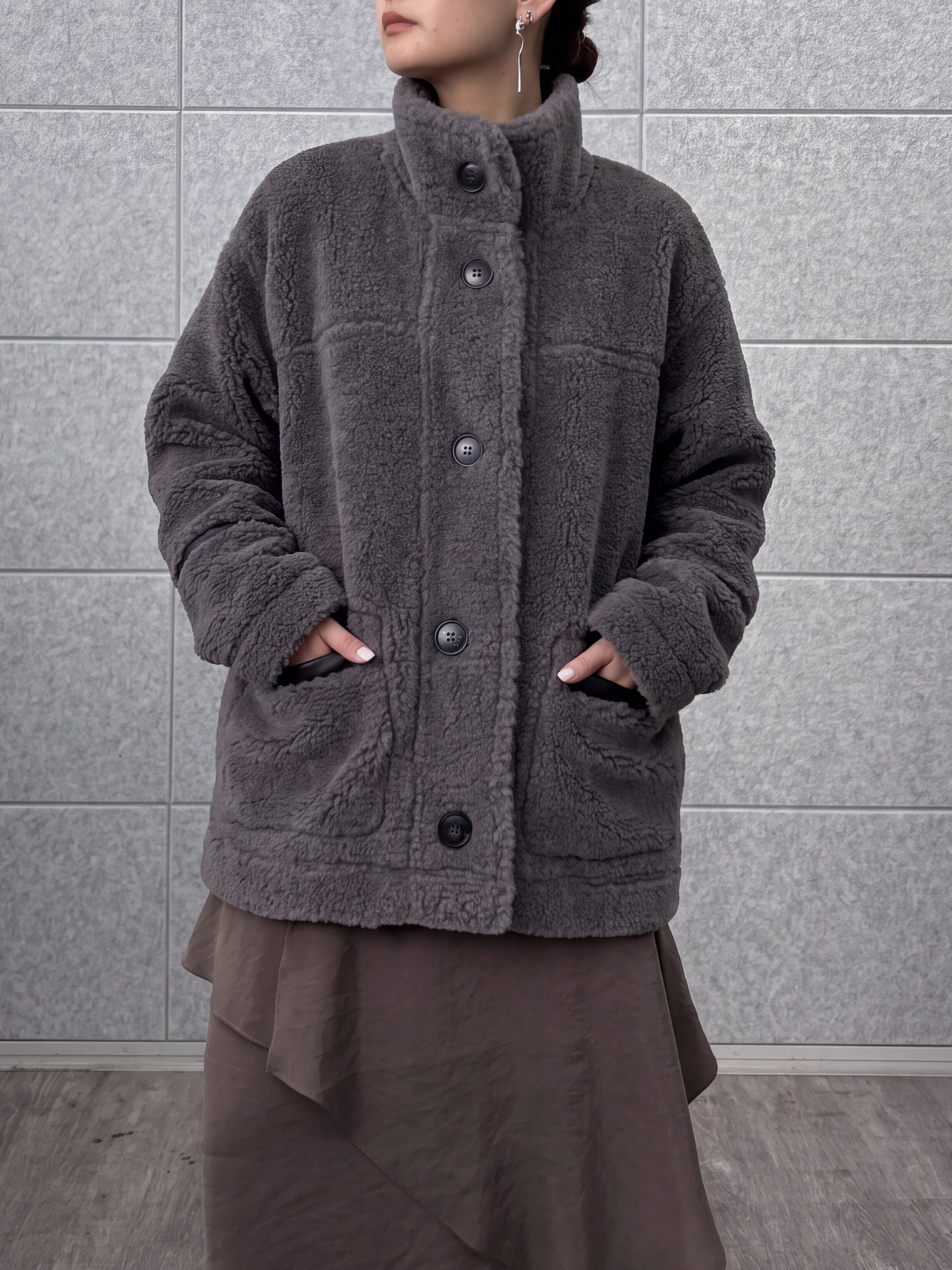 ayanoさんの「INDIVI｜ランダムフリルスカート」を使ったコーディネート