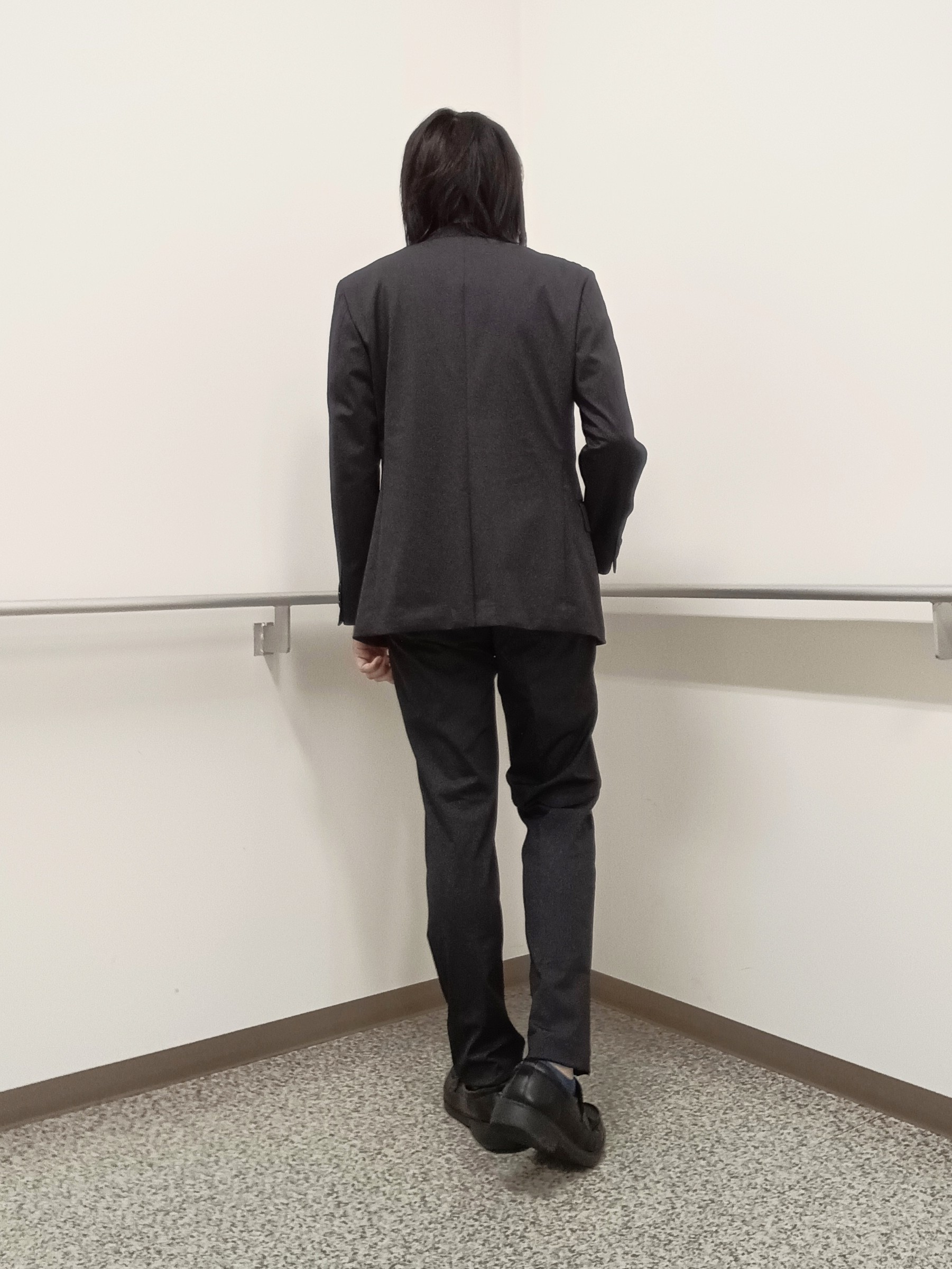 moritaさんの「TAKEO KIKUCHI｜【360&deg;ストレッチ／軽量】None Of Stress ライト ジャケット（セットアップ対応）」を使ったコーディネート