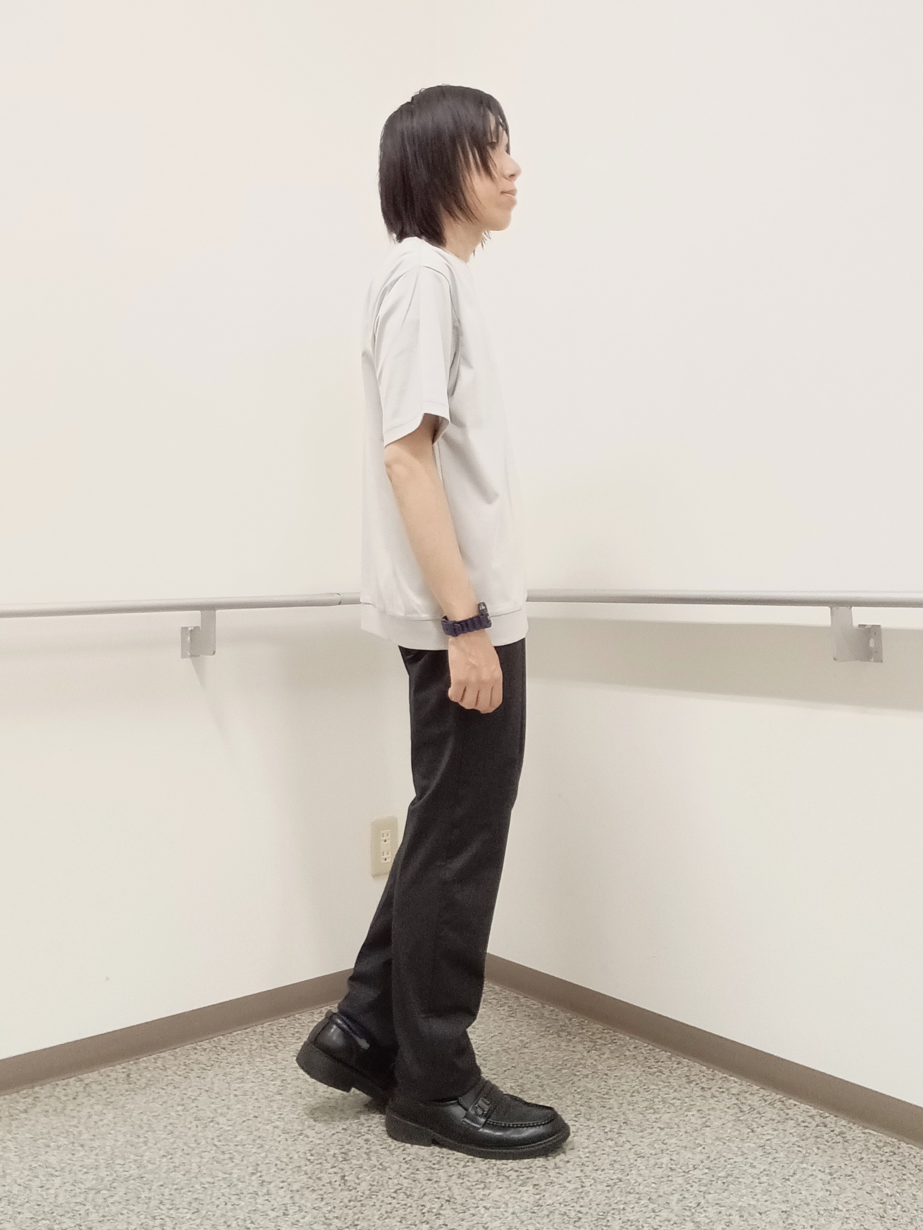 moritaさんの「TAKEO KIKUCHI｜【360&deg;ストレッチ／軽量】None Of Stress ライト ジャケット（セットアップ対応）」を使ったコーディネート