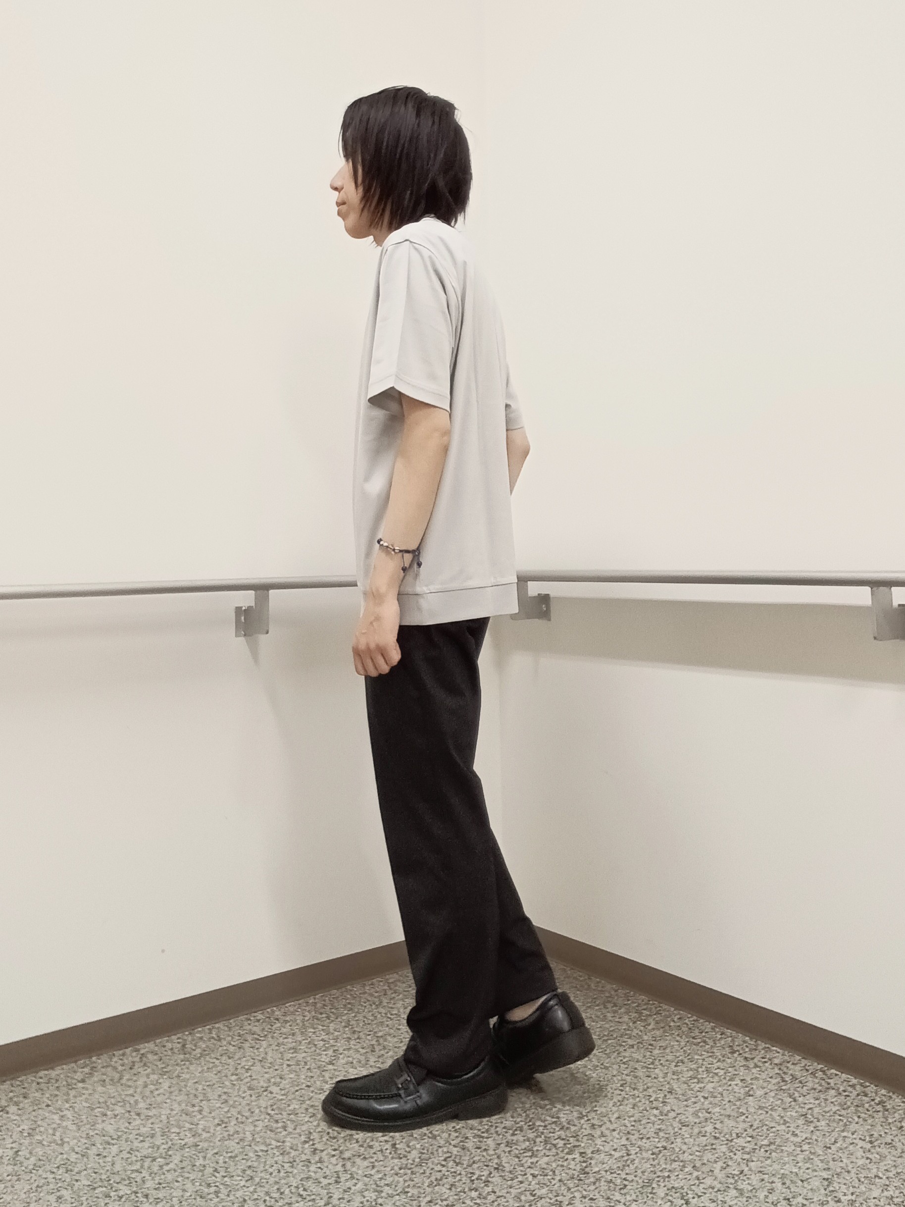 moritaさんの「TAKEO KIKUCHI｜【360&deg;ストレッチ／軽量】None Of Stress ライト ジャケット（セットアップ対応）」を使ったコーディネート