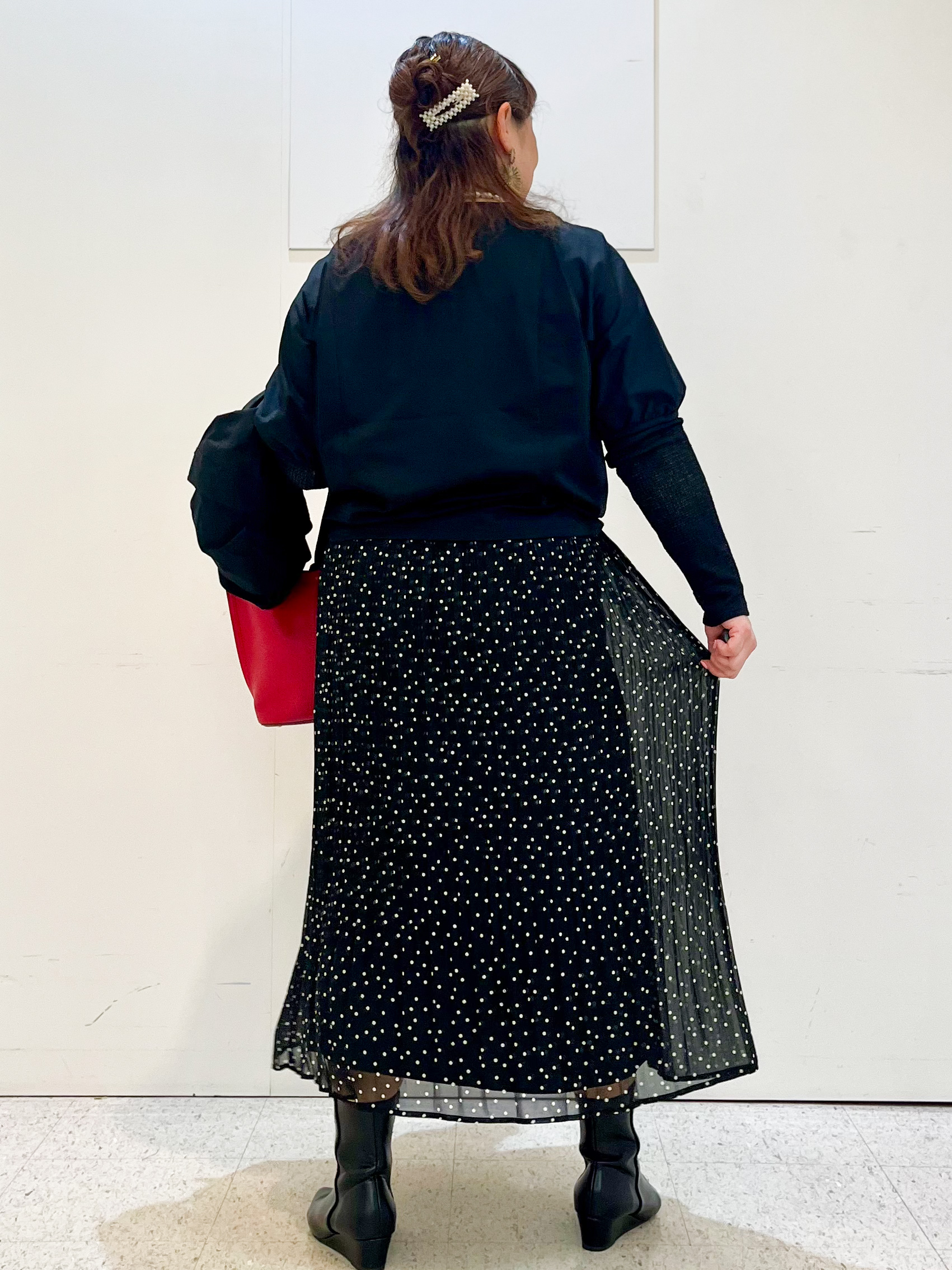 kimmyさんの「Reflect｜【UVカット／接触冷感／吸水速乾】ギャザースリーブカットソー」を使ったコーディネート