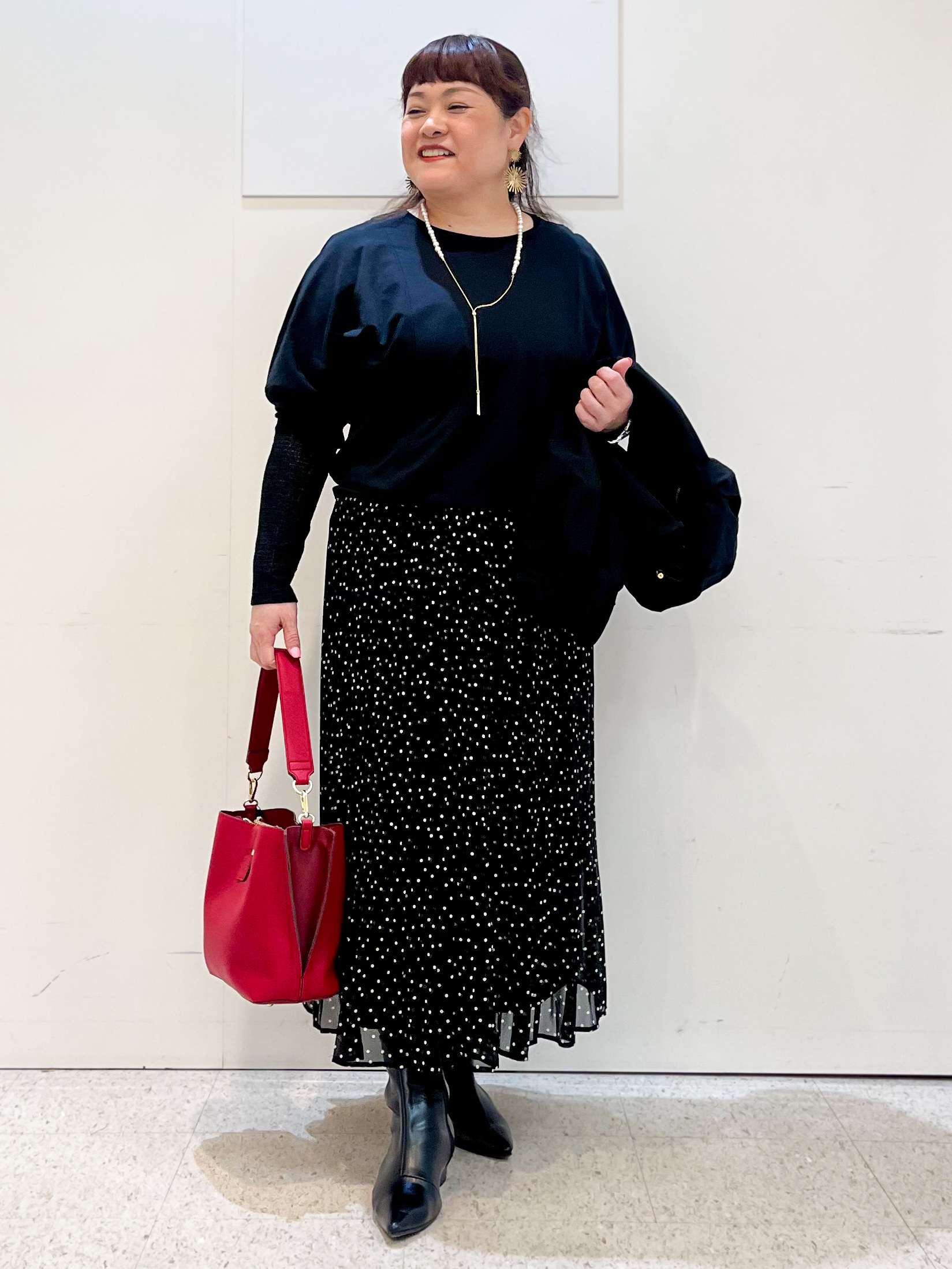 kimmyさんの「Reflect｜【UVカット／接触冷感／吸水速乾】ギャザースリーブカットソー」を使ったコーディネート