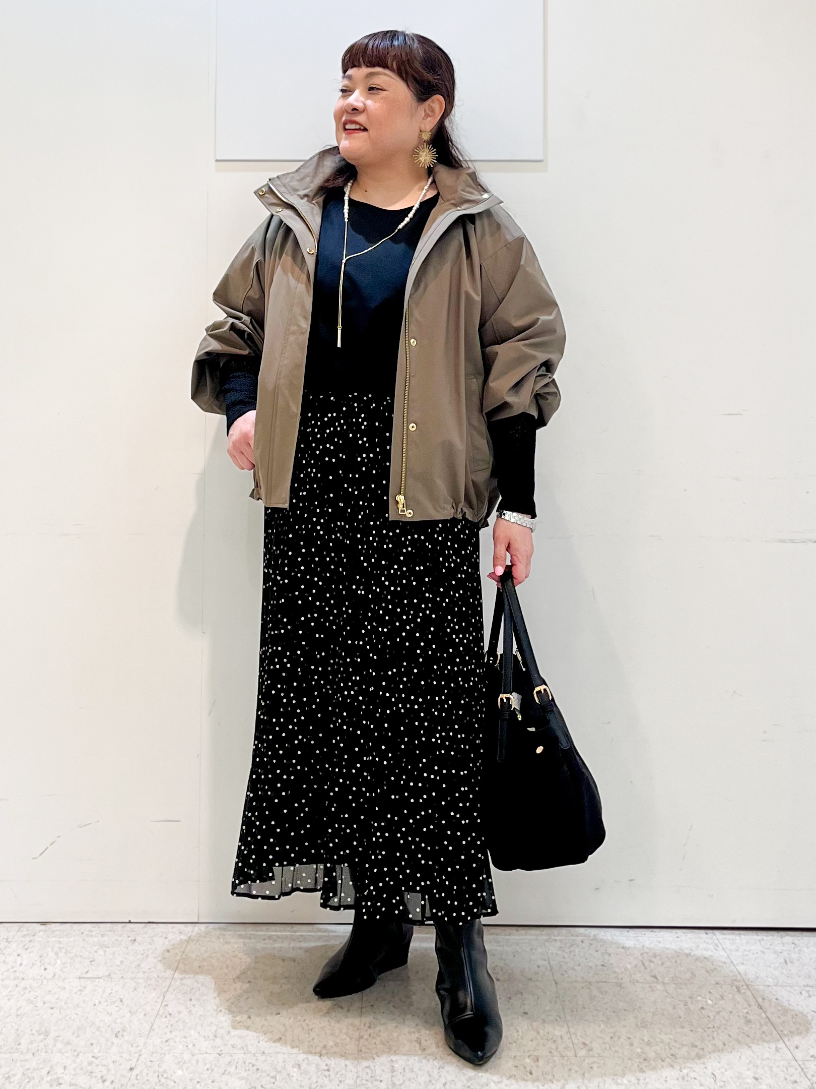 kimmyさんの「Reflect｜【UVカット／接触冷感／吸水速乾】ギャザースリーブカットソー」を使ったコーディネート