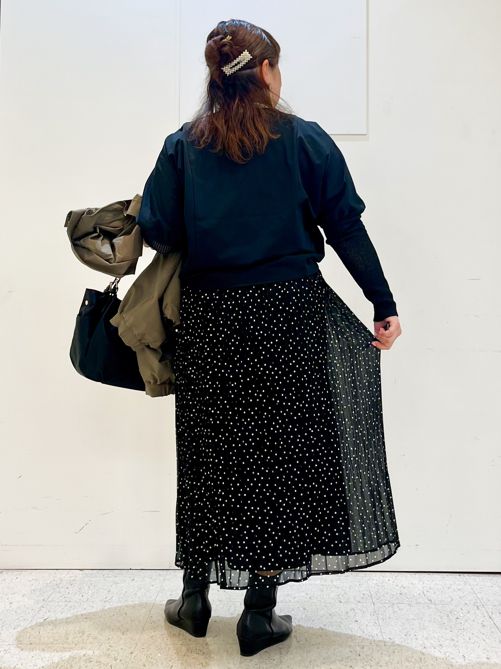 kimmyさんの「Reflect｜【UVカット／接触冷感／吸水速乾】ギャザースリーブカットソー」を使ったコーディネート