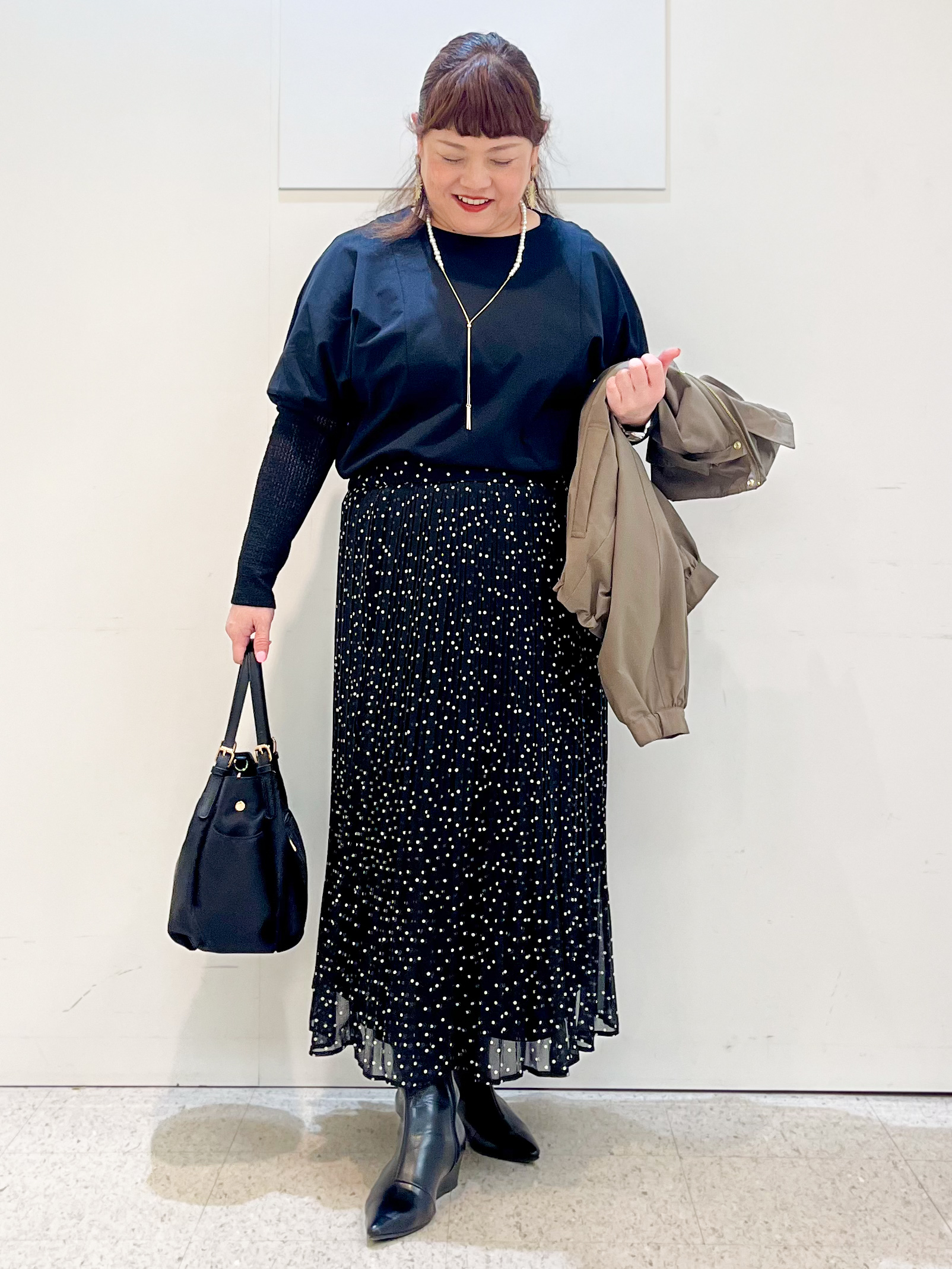 kimmyさんの「Reflect｜【UVカット／接触冷感／吸水速乾】ギャザースリーブカットソー」を使ったコーディネート