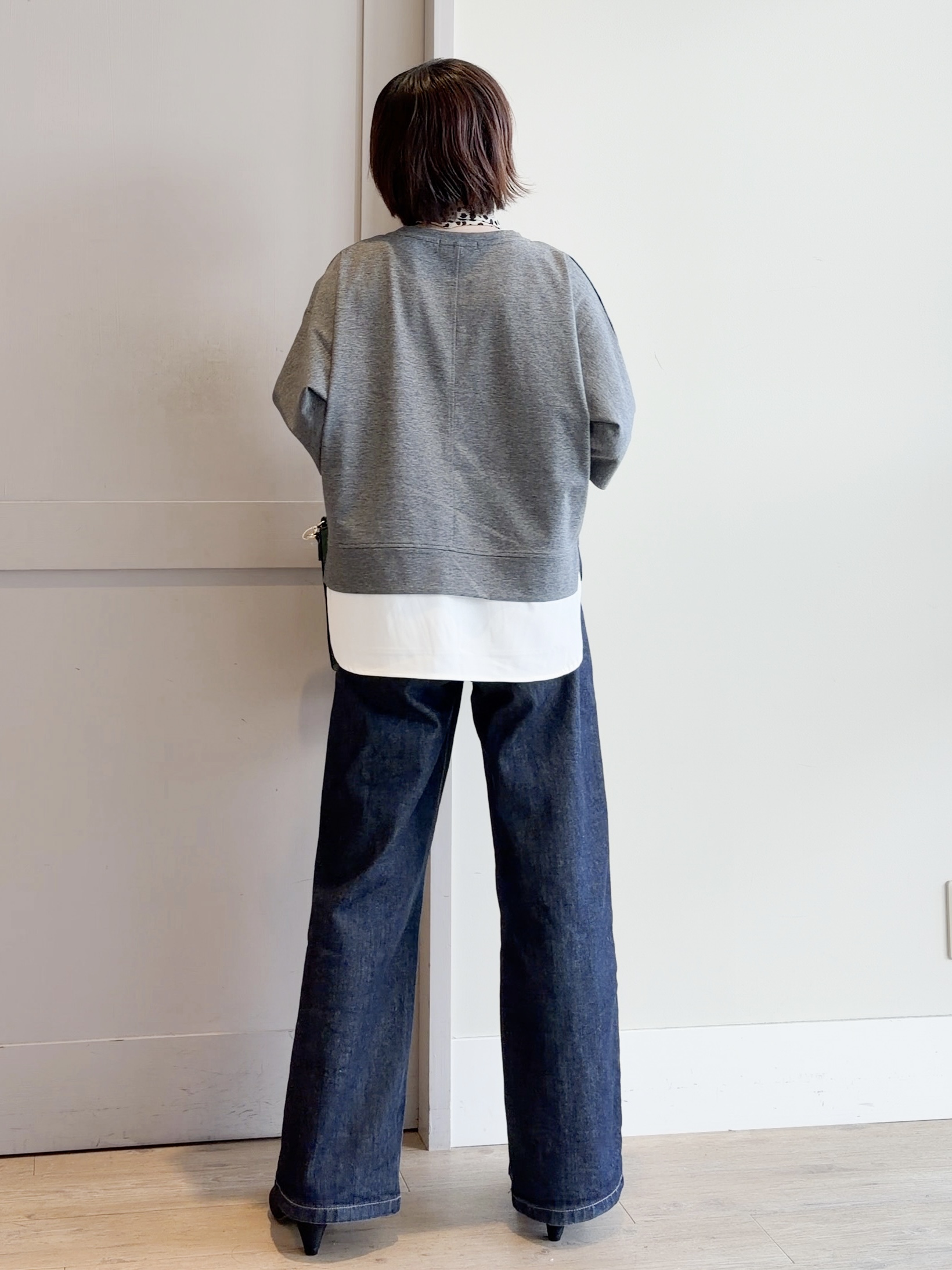 yamakoさんの「grove｜【着回し◎】レイヤード風セットアップ」を使ったコーディネート