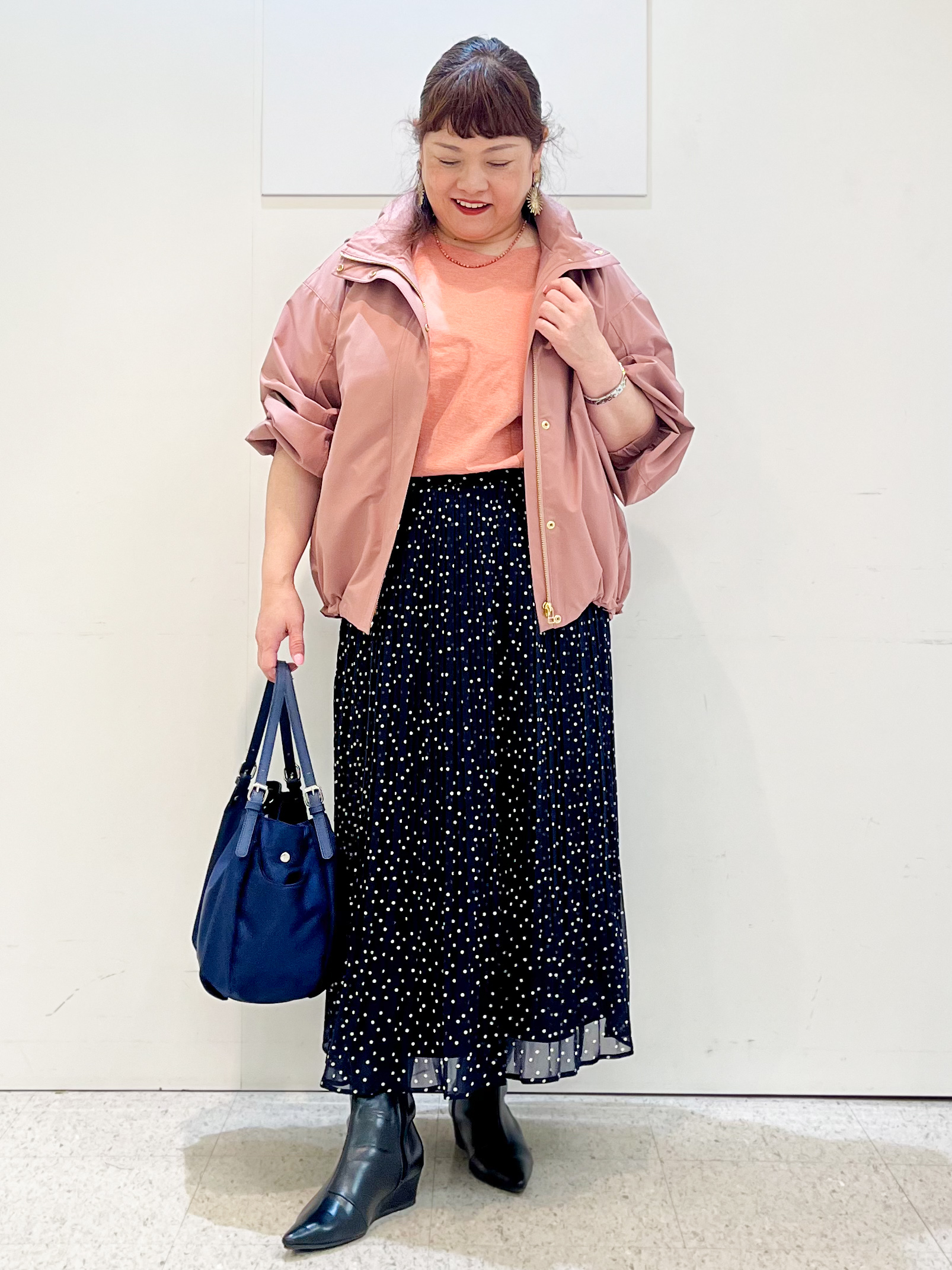 kimmyさんの「Reflect｜【UVカット／接触冷感／吸水速乾】ギャザースリーブカットソー」を使ったコーディネート