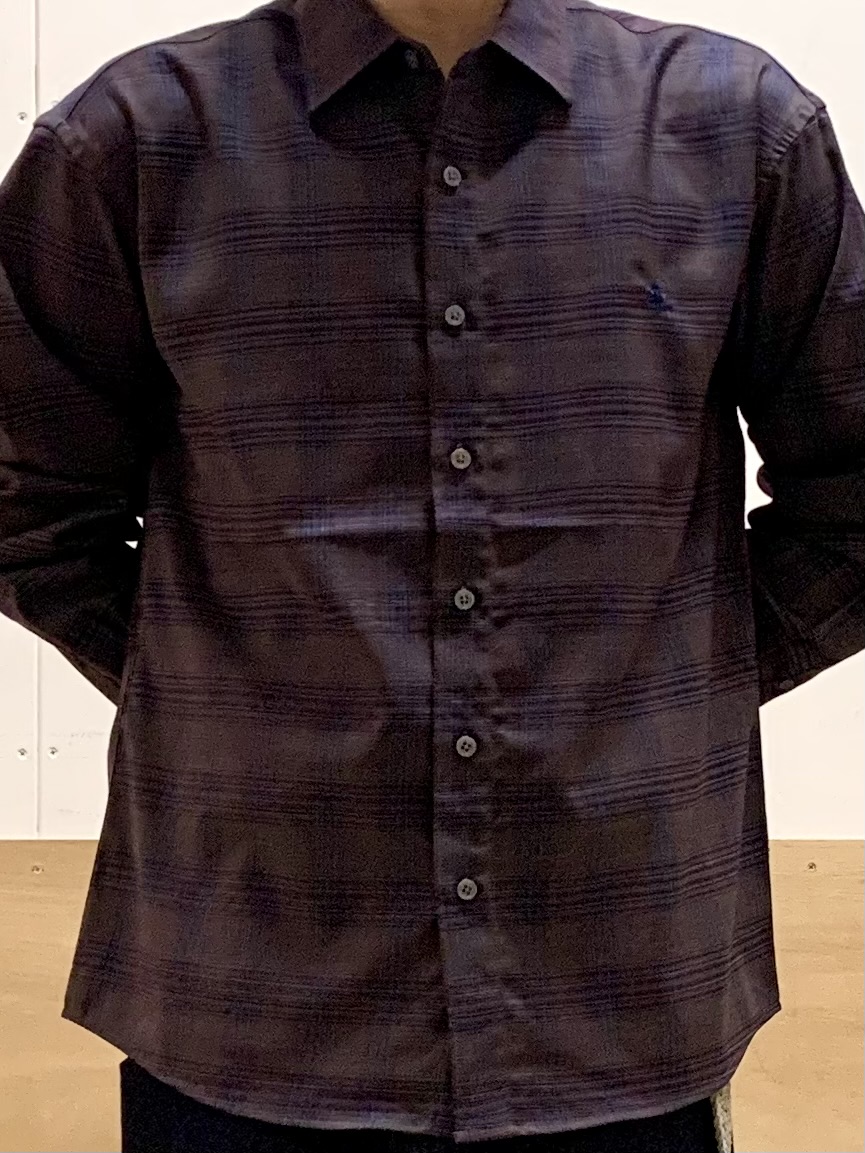 MATUさんの「THE SHOP TK｜POLO BCS/アソート長袖シャツ」を使ったコーディネート