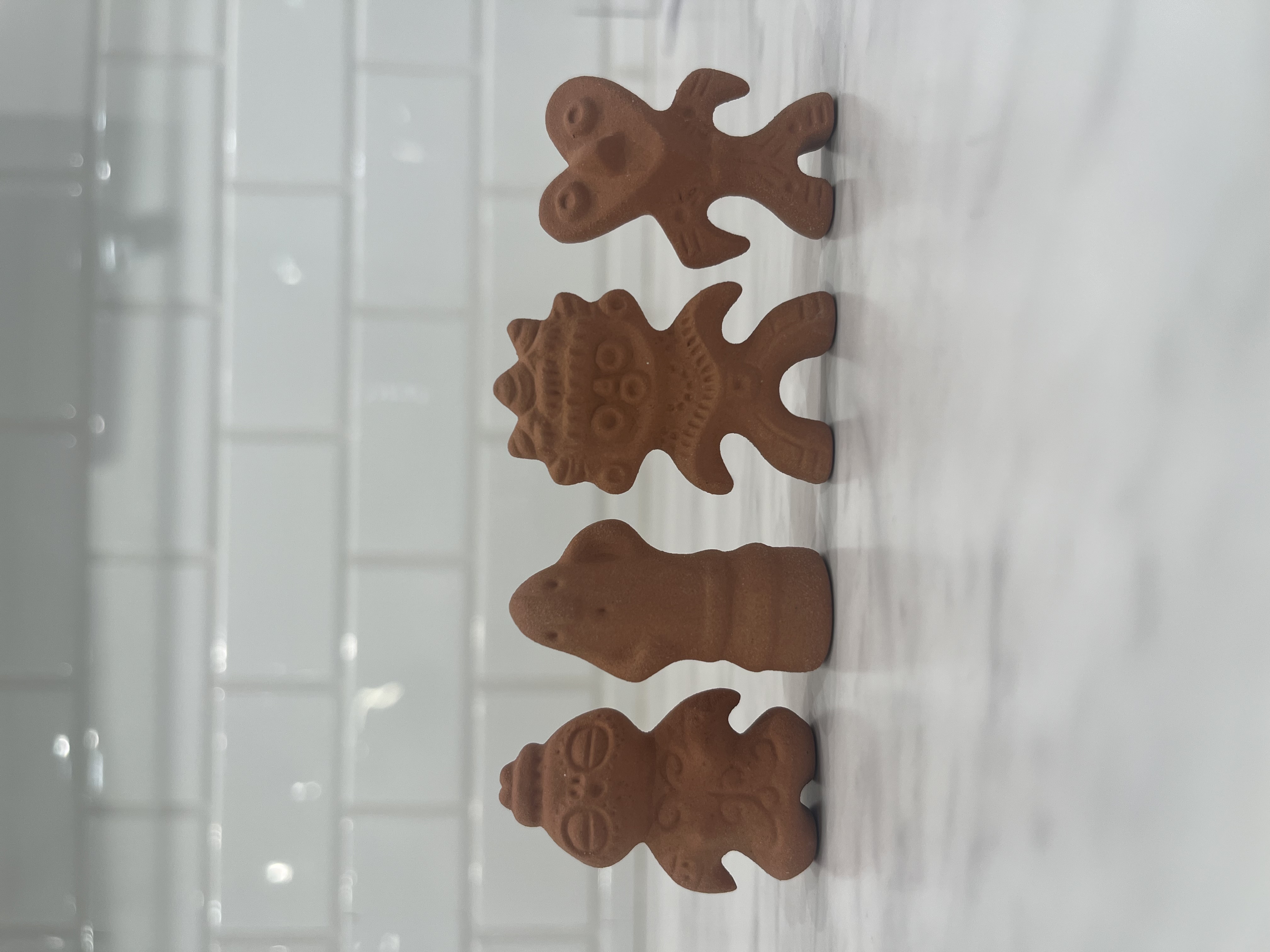 shino.さんの「212 KITCHEN STORE｜イホシロ窯 箸置き はにわ」を使ったコーディネート