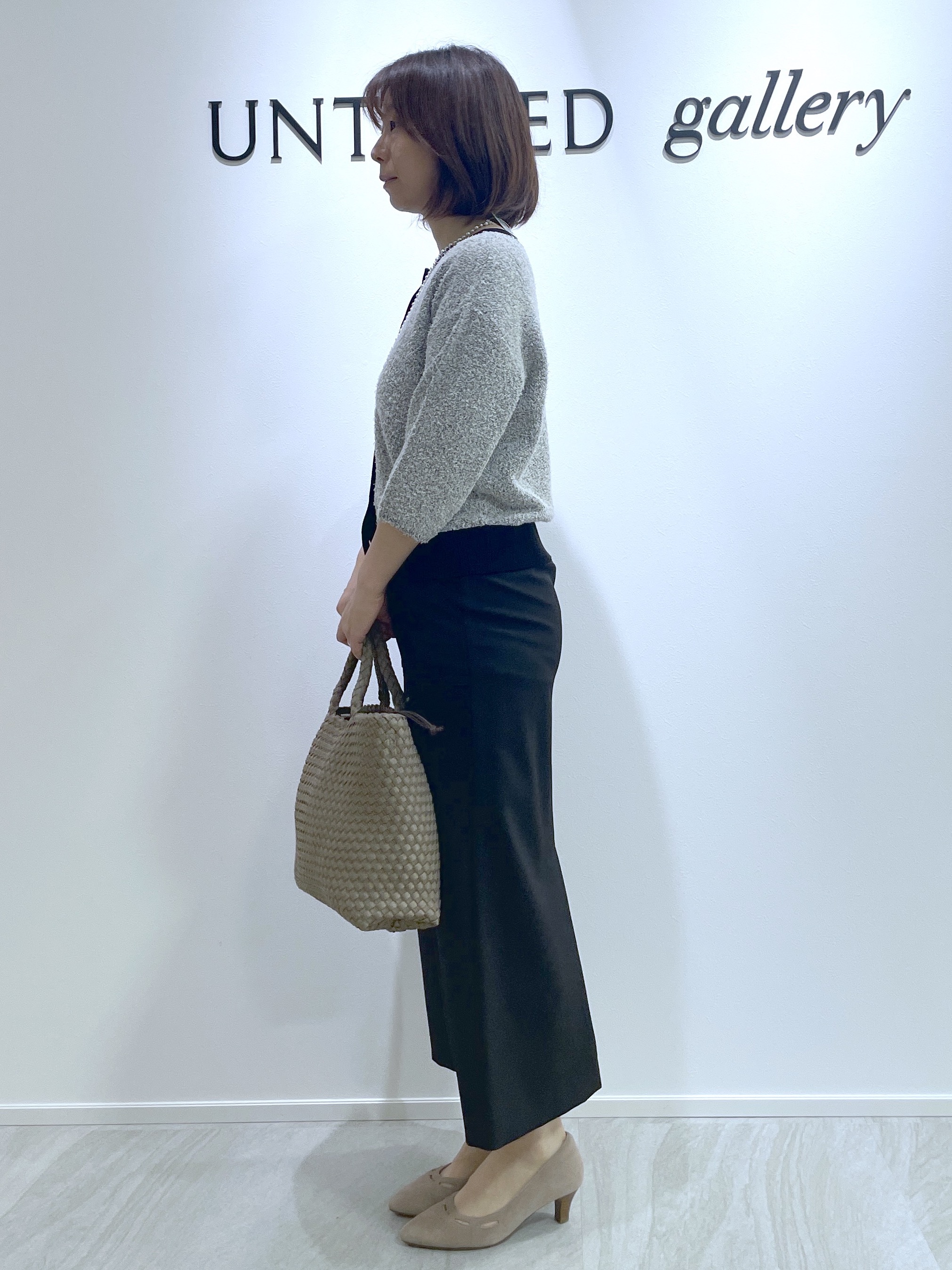 hanaさんの「UNTITLED｜【前後2WAY】コットン混カールプルオーバー」を使ったコーディネート