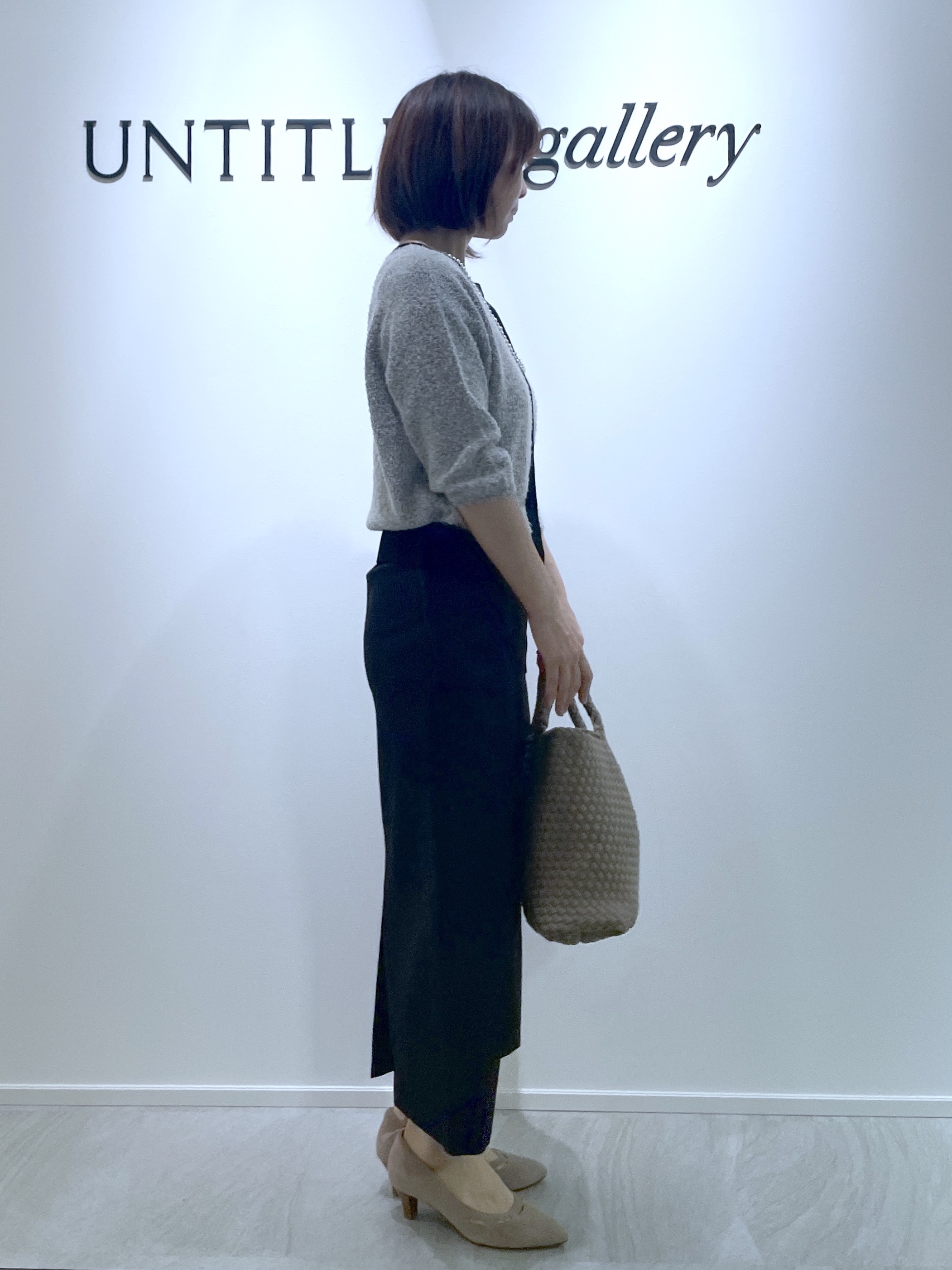 hanaさんの「UNTITLED｜【前後2WAY】コットン混カールプルオーバー」を使ったコーディネート