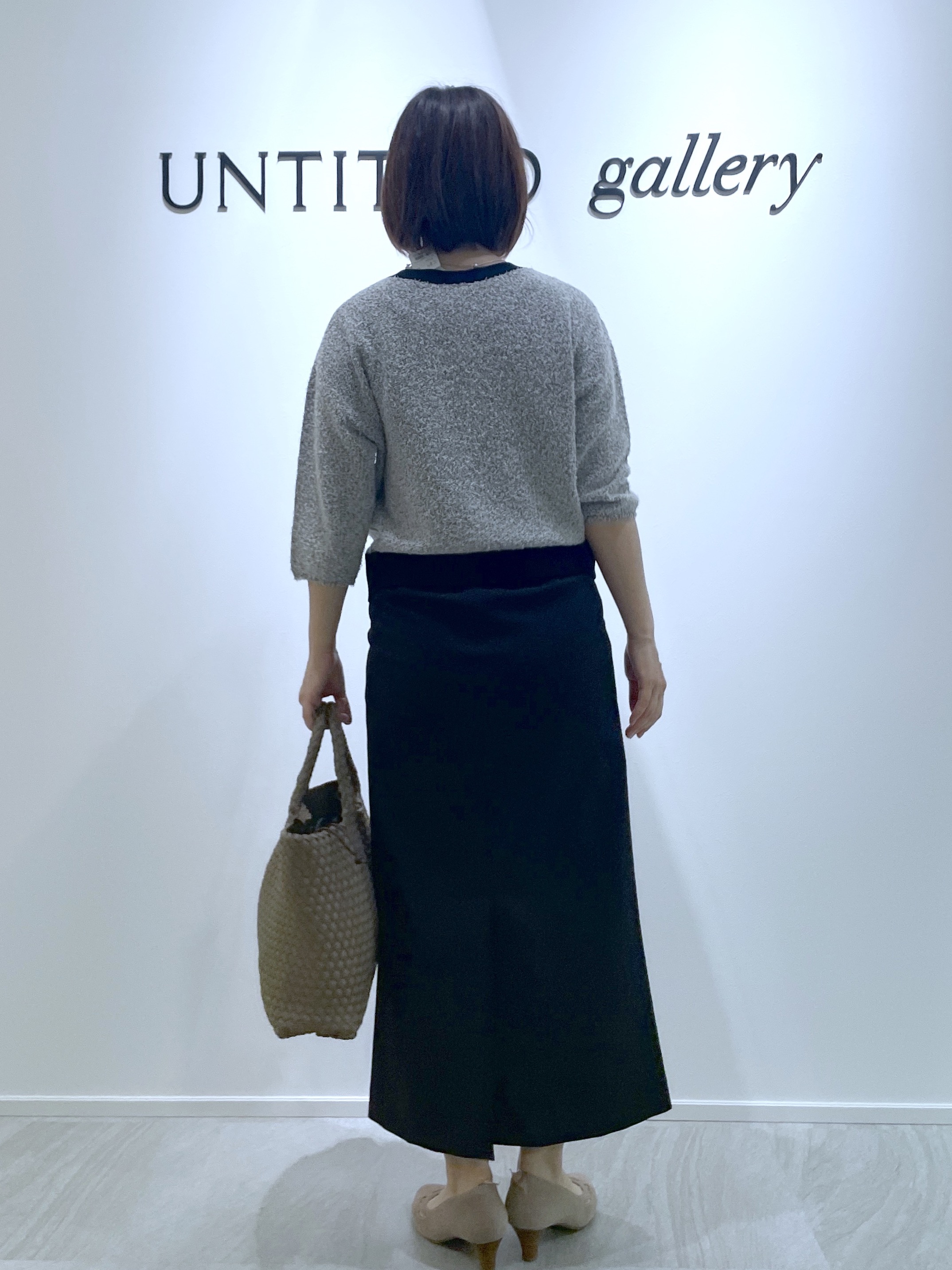 hanaさんの「UNTITLED｜【前後2WAY】コットン混カールプルオーバー」を使ったコーディネート