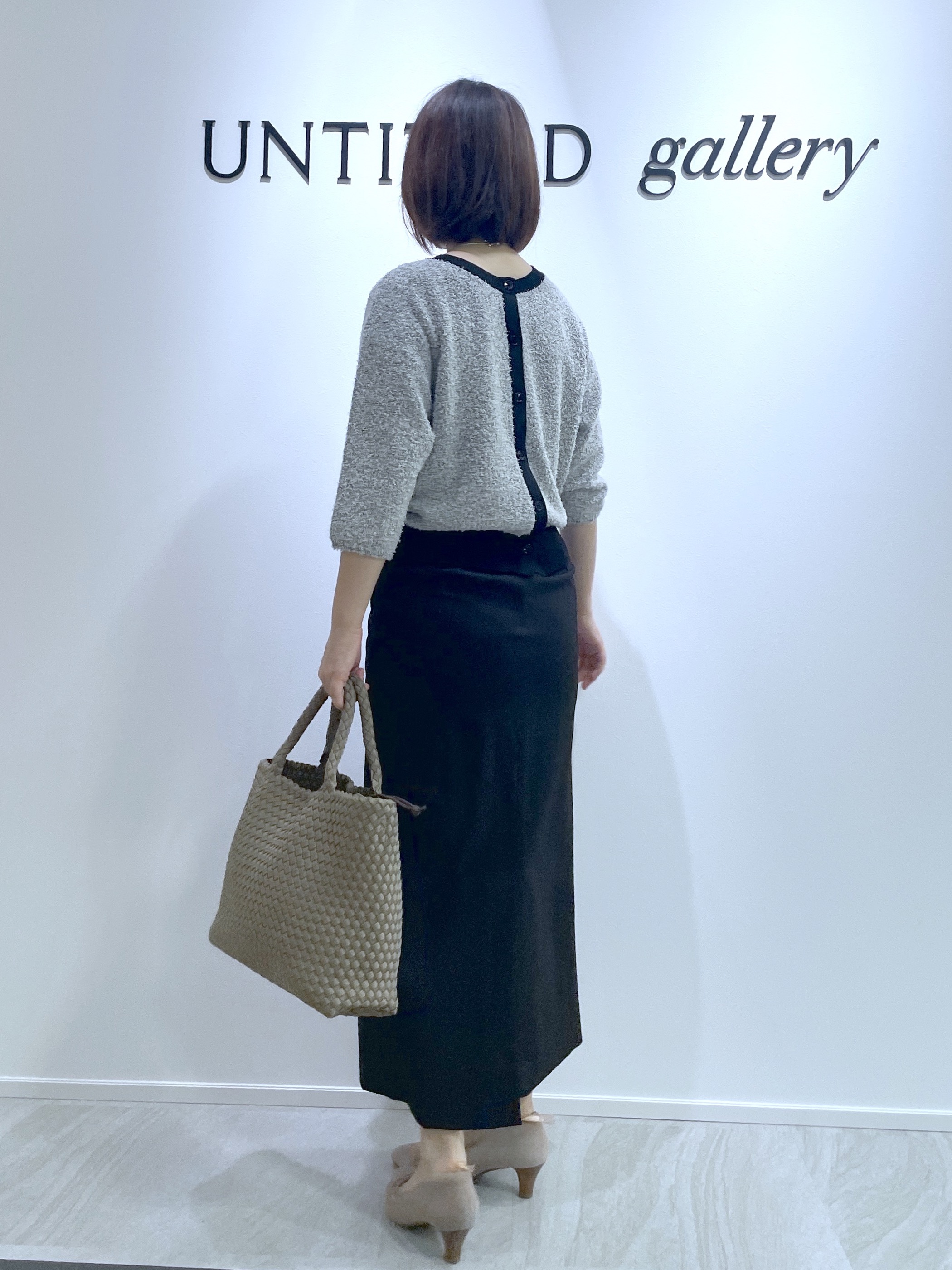 hanaさんの「UNTITLED｜【前後2WAY】コットン混カールプルオーバー」を使ったコーディネート