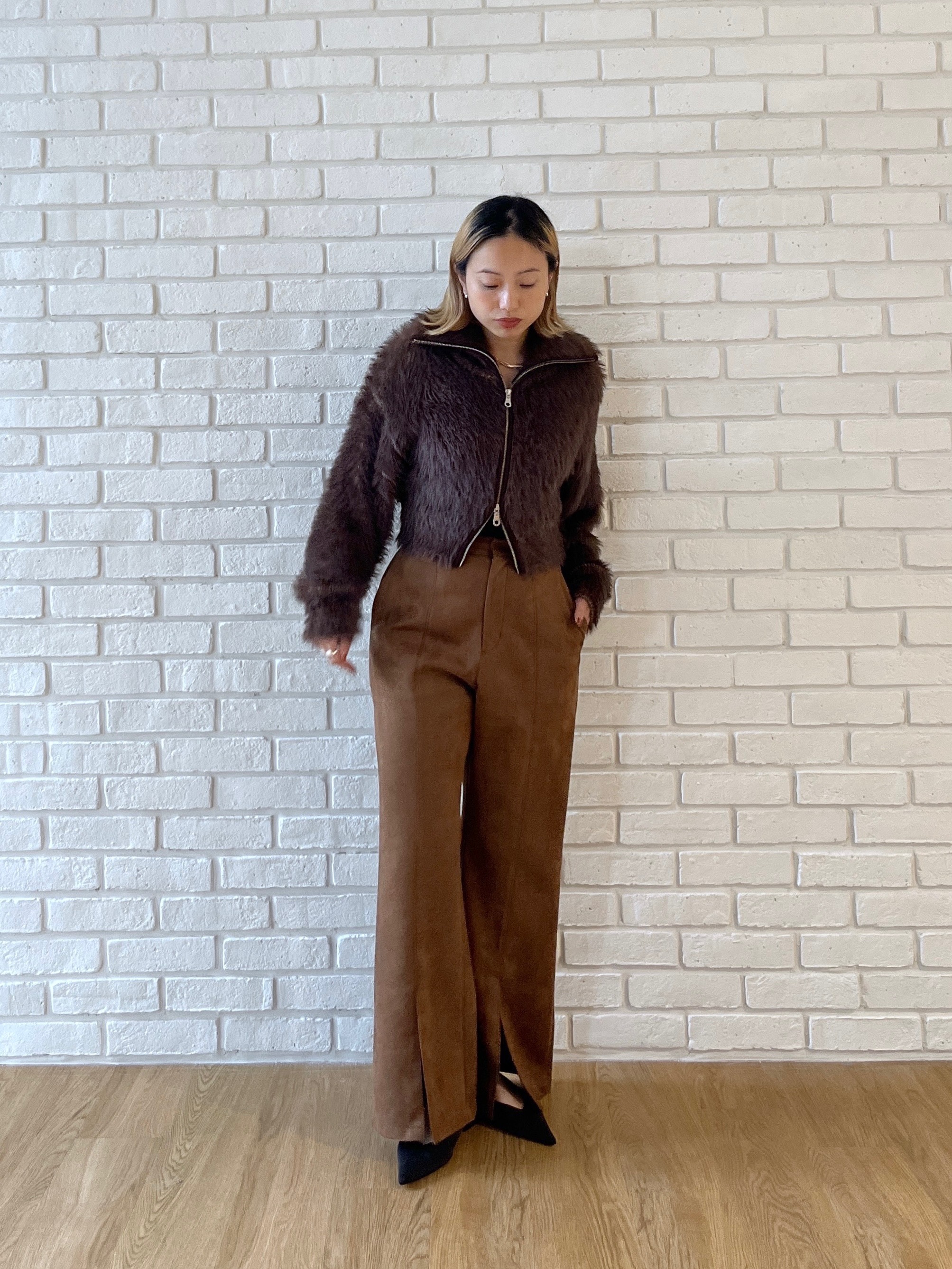 Harukaさんの「INDIVI｜」を使ったコーディネート