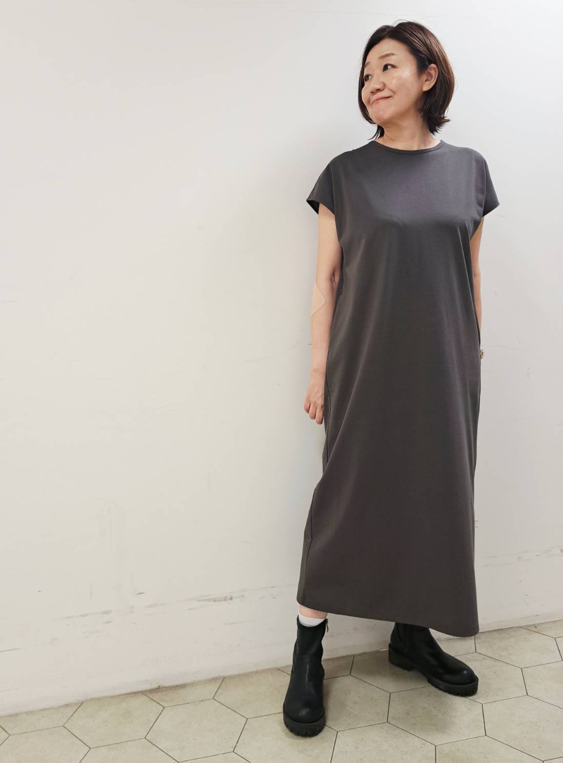 姉さんさんの「UNTITLED｜【1枚でもセットでも】レースキャミ付きプルオーバー」を使ったコーディネート