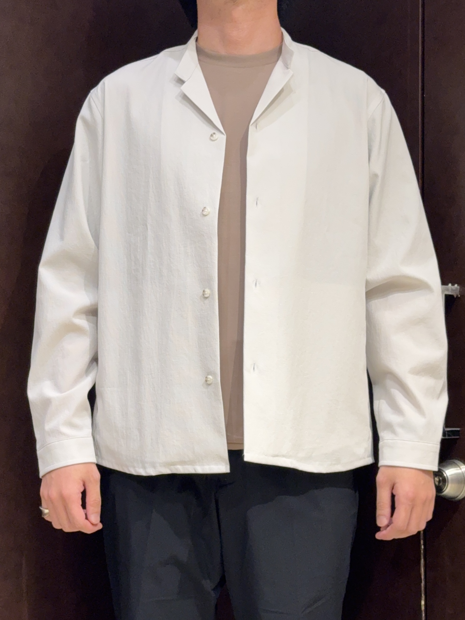 shuheiさんの「TAKEO KIKUCHI｜【撥水・洗える・シワになりにくい】 リランチェ（R） シャツ」を使ったコーディネート