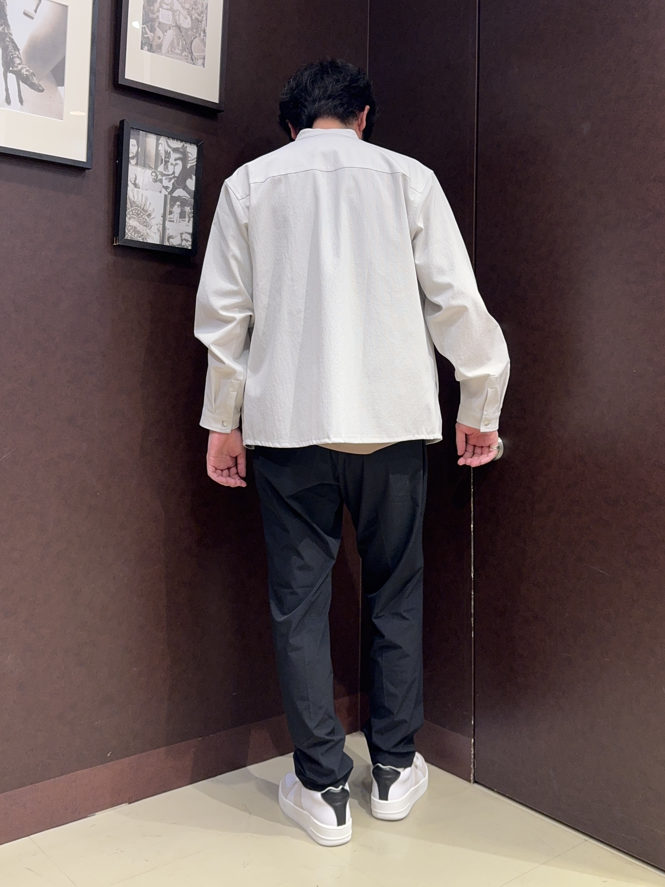 shuheiさんの「TAKEO KIKUCHI｜【撥水・洗える・シワになりにくい】 リランチェ（R） シャツ」を使ったコーディネート