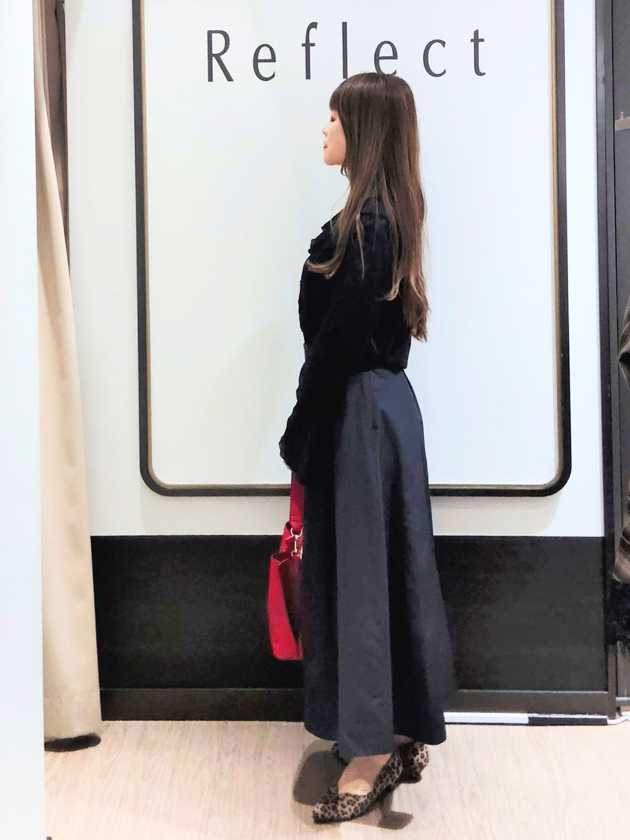 Chiiさんの「Reflect｜【洗える】フリルレースブラウス」を使ったコーディネート