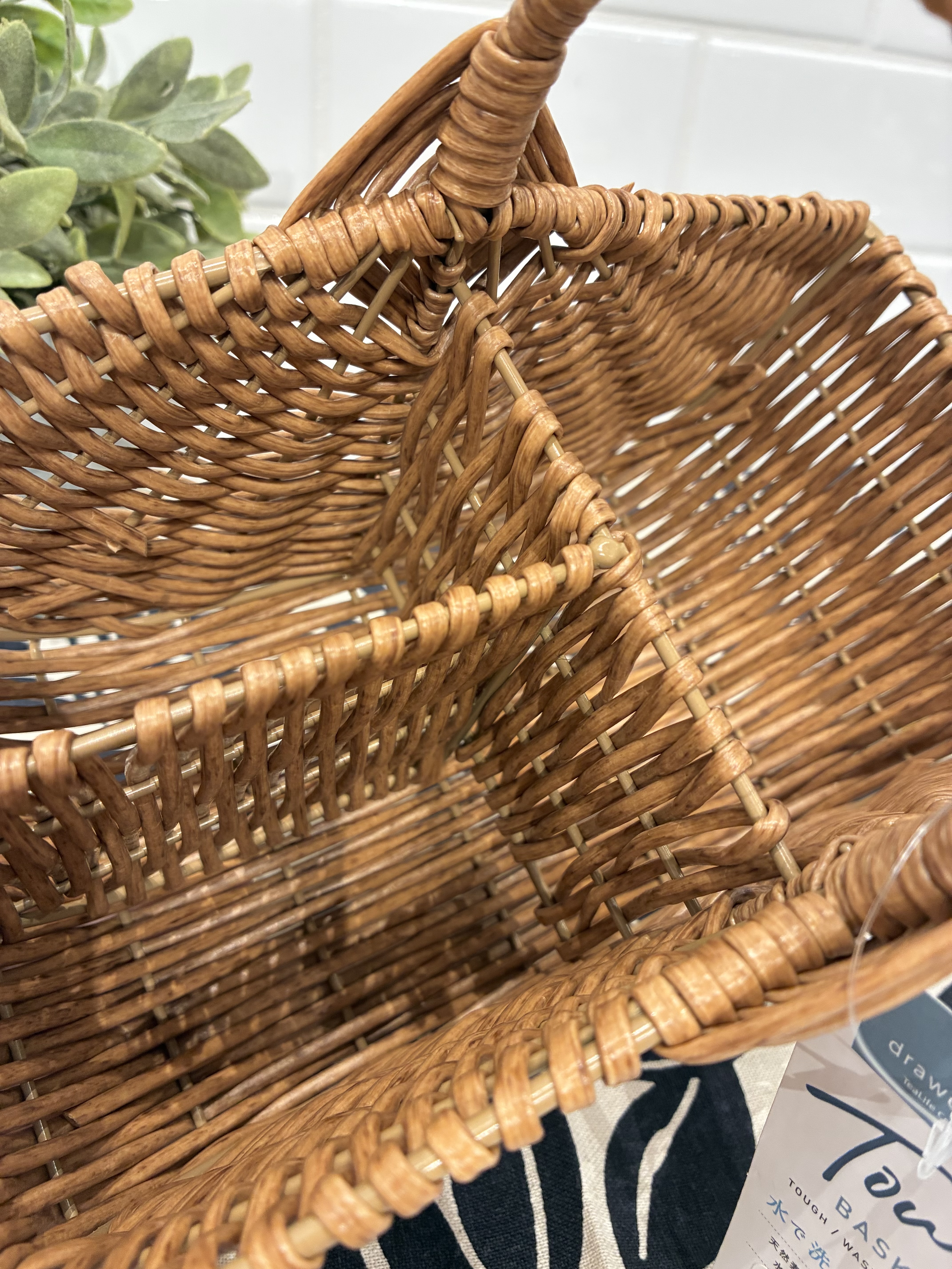 みなもさんの「212 KITCHEN STORE｜トーク クランツ フェイクPEバスケット スクエアS」を使ったコーディネート