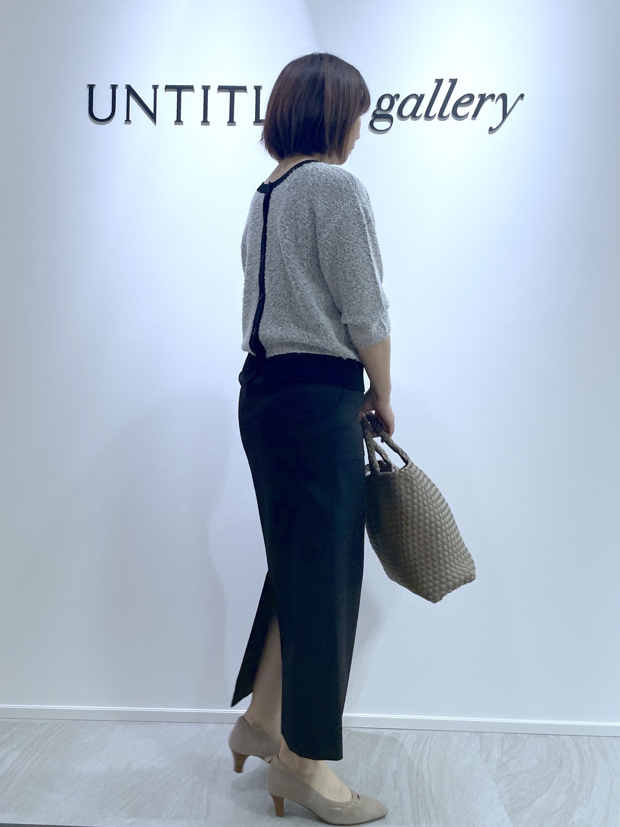 hanaさんの「UNTITLED｜【前後2WAY】コットン混カールプルオーバー」を使ったコーディネート