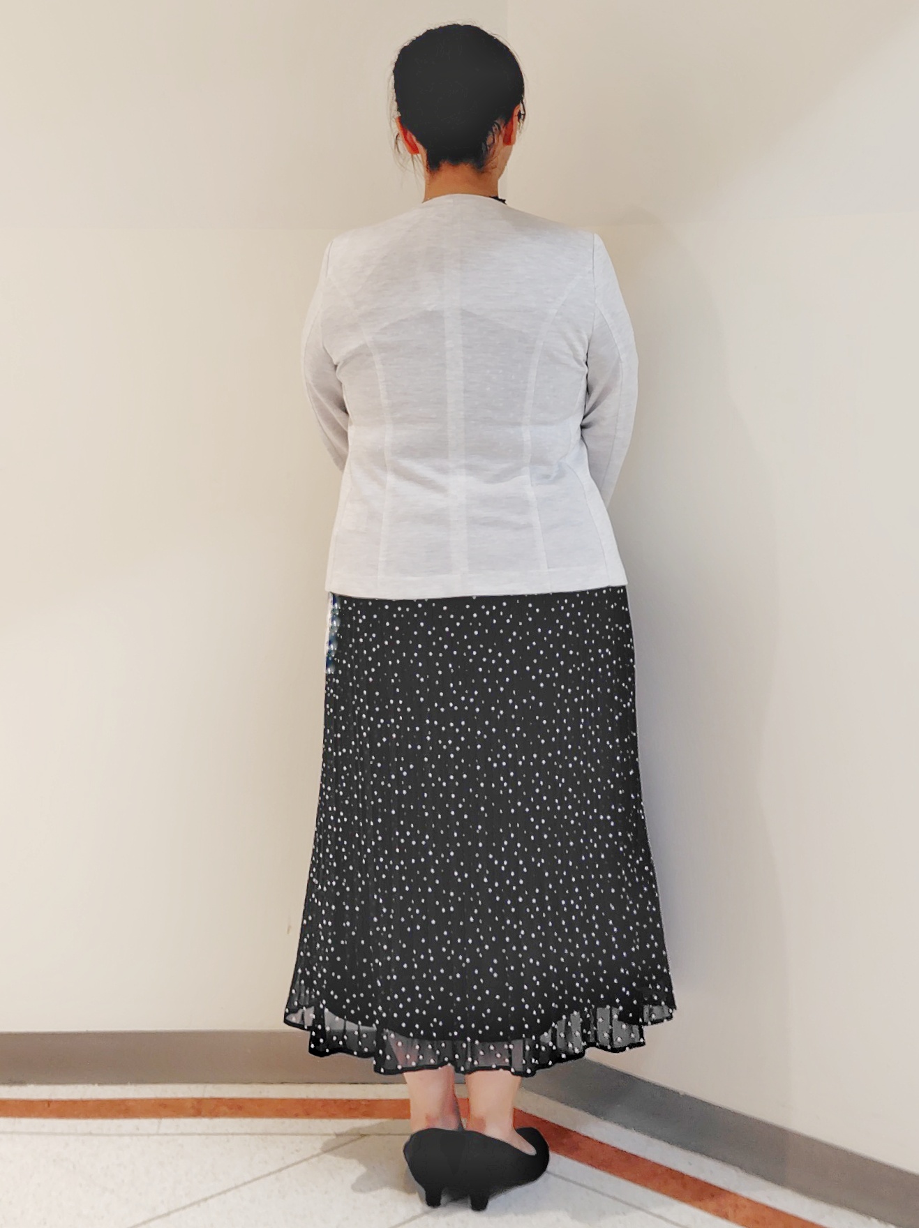 FMさんの「Reflect｜【SS-4Lサイズ／UVカット／接触冷感】匠ジャケット／ノーカラー」を使ったコーディネート